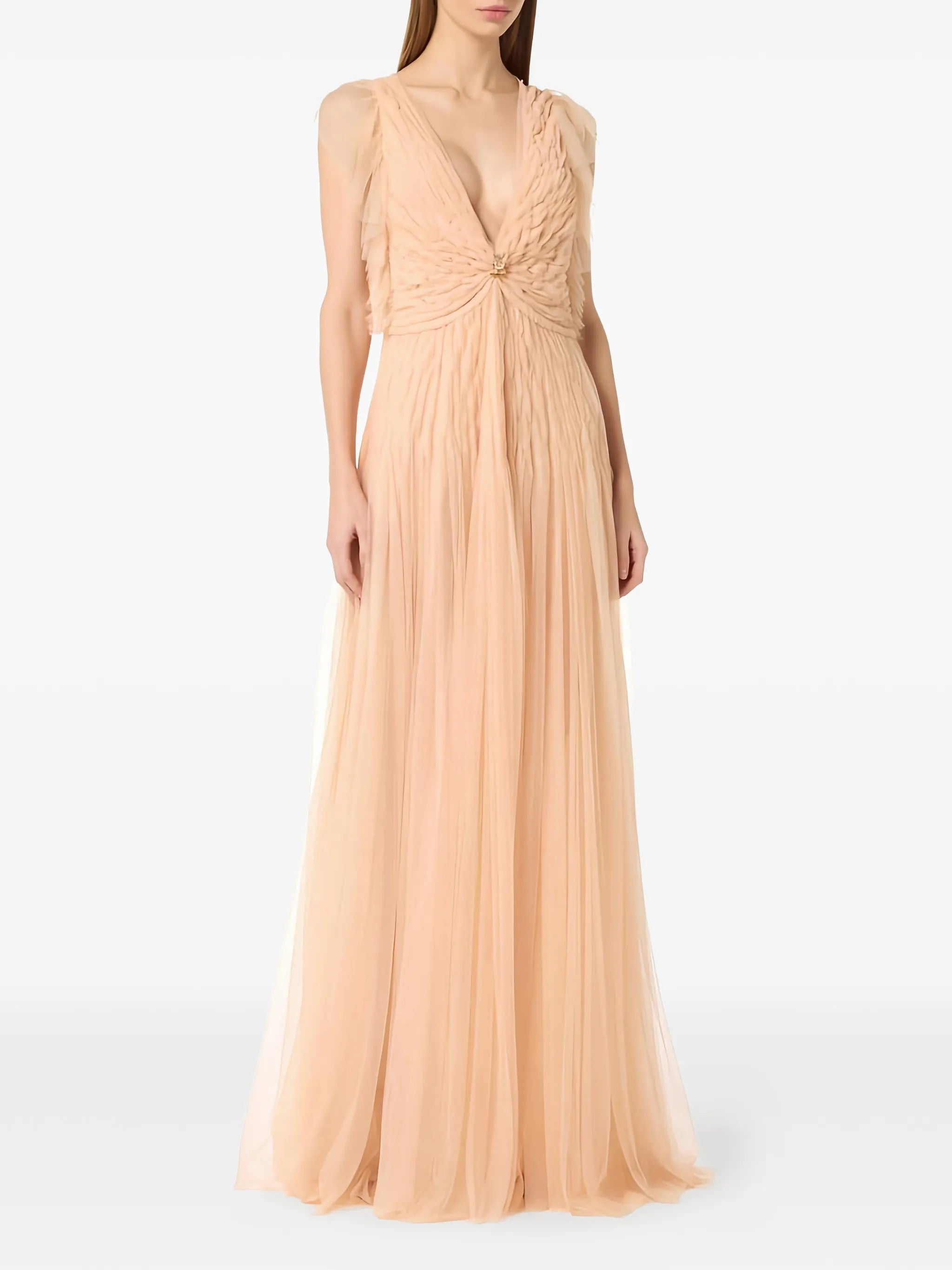 Elisabetta Franchi VESTITI Beige