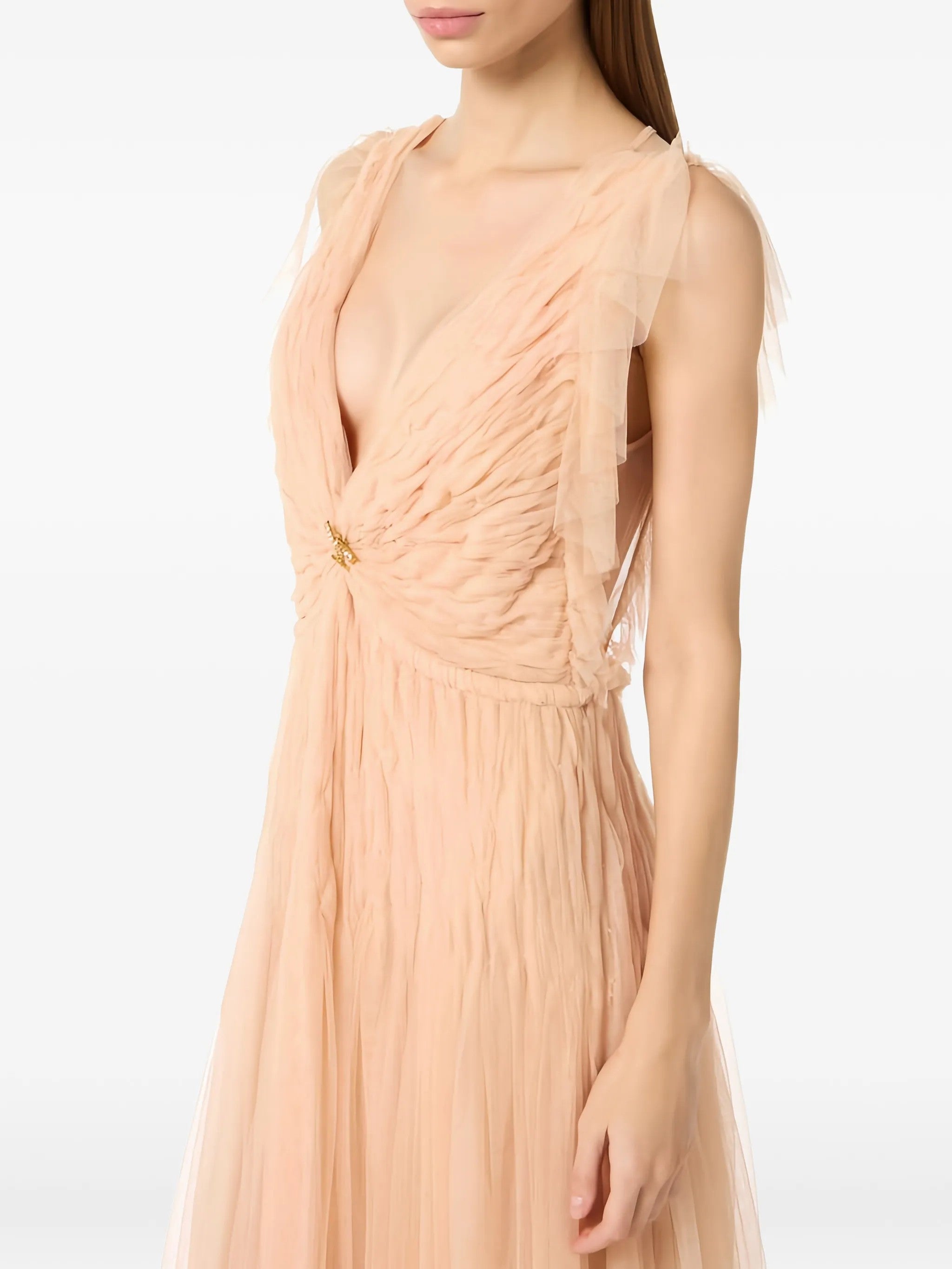 Elisabetta Franchi VESTITI Beige