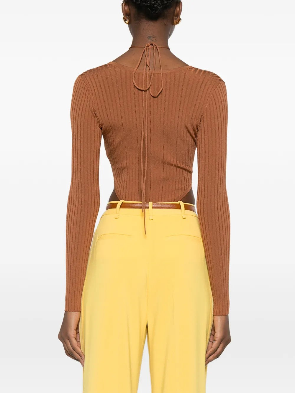 Elisabetta Franchi TOP Marrone