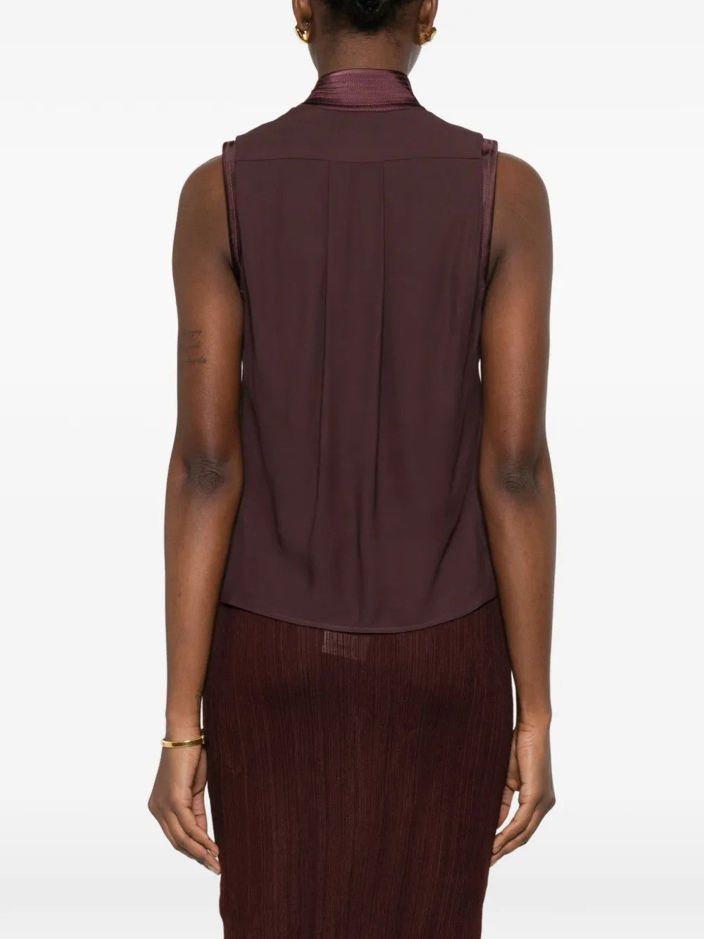 Elisabetta Franchi CAMICIE Marrone