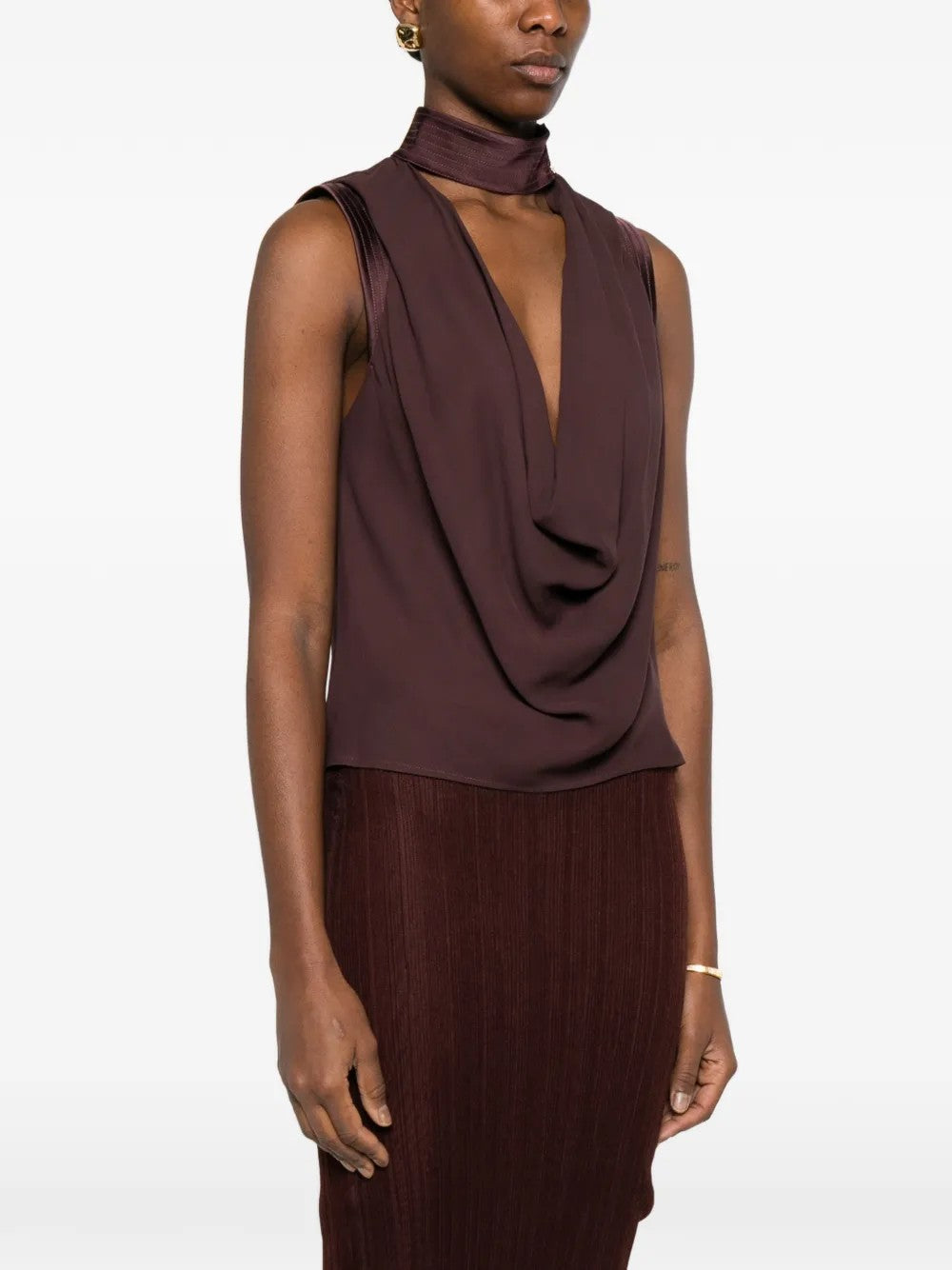 Elisabetta Franchi CAMICIE Marrone