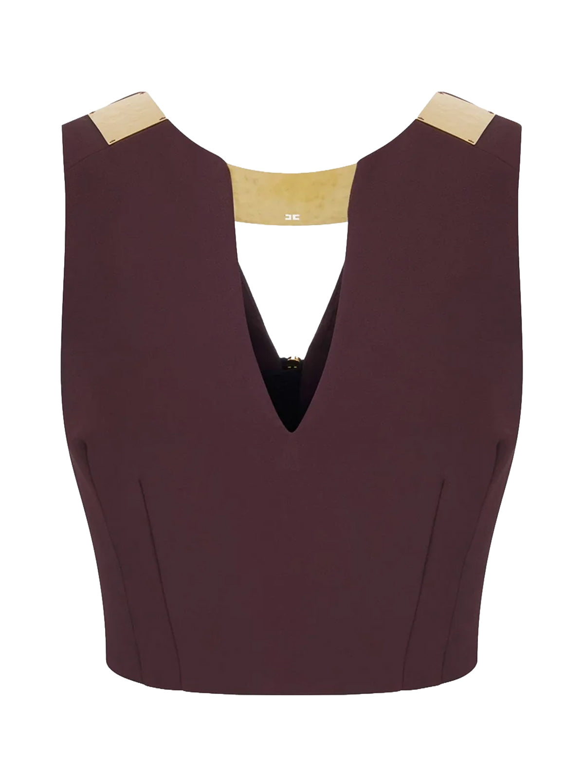 Elisabetta Franchi TOP Marrone