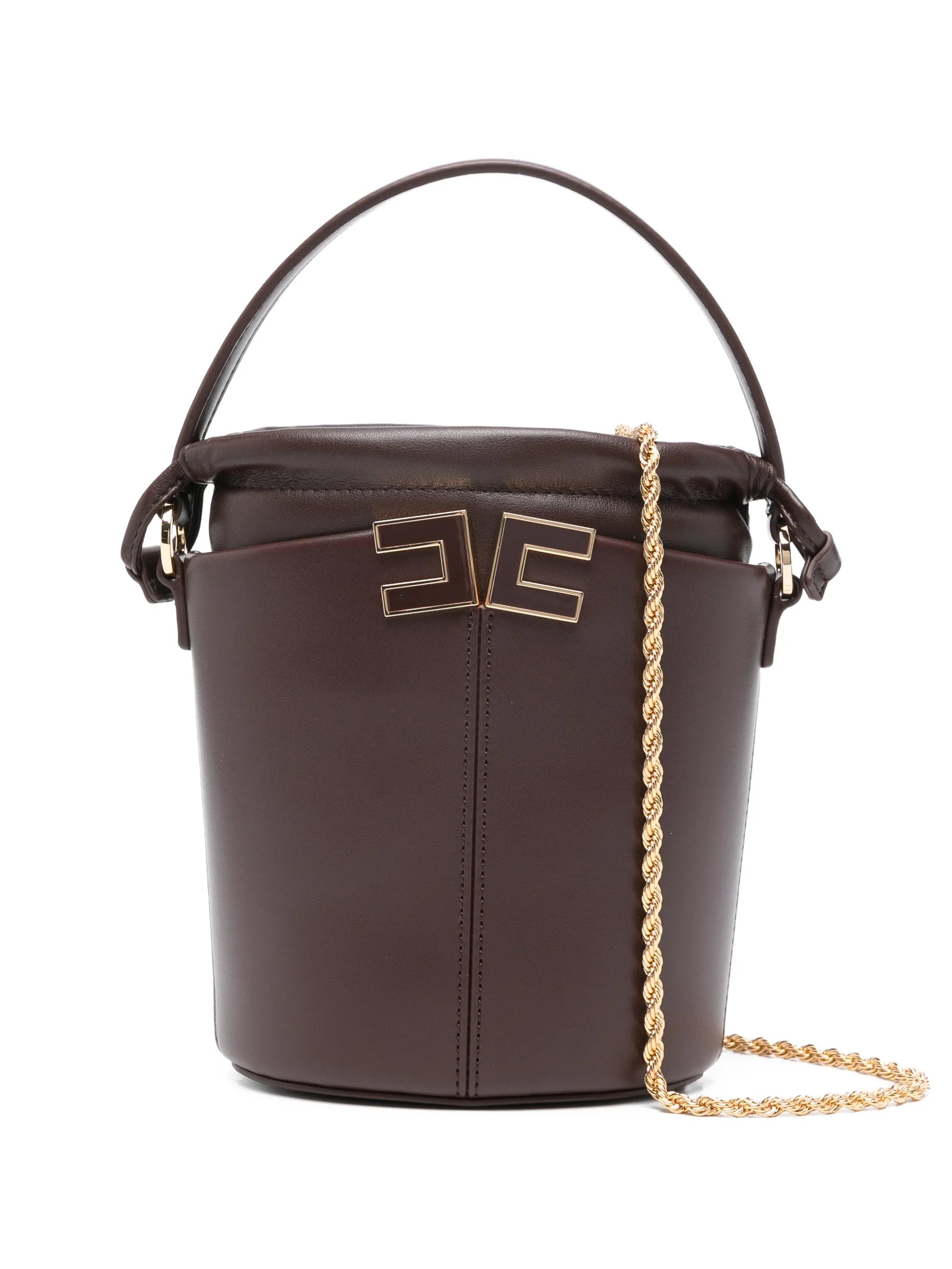 Elisabetta Franchi BORSE A TRACOLLA Rosso