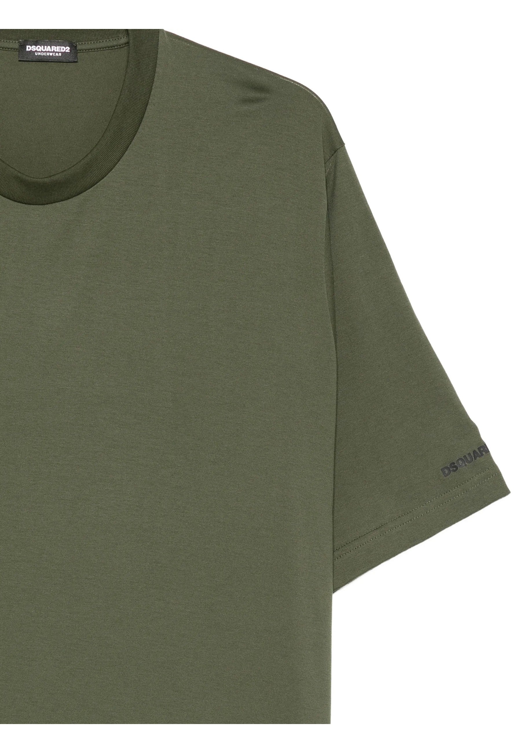Dsquared2 T-SHIRT Verde