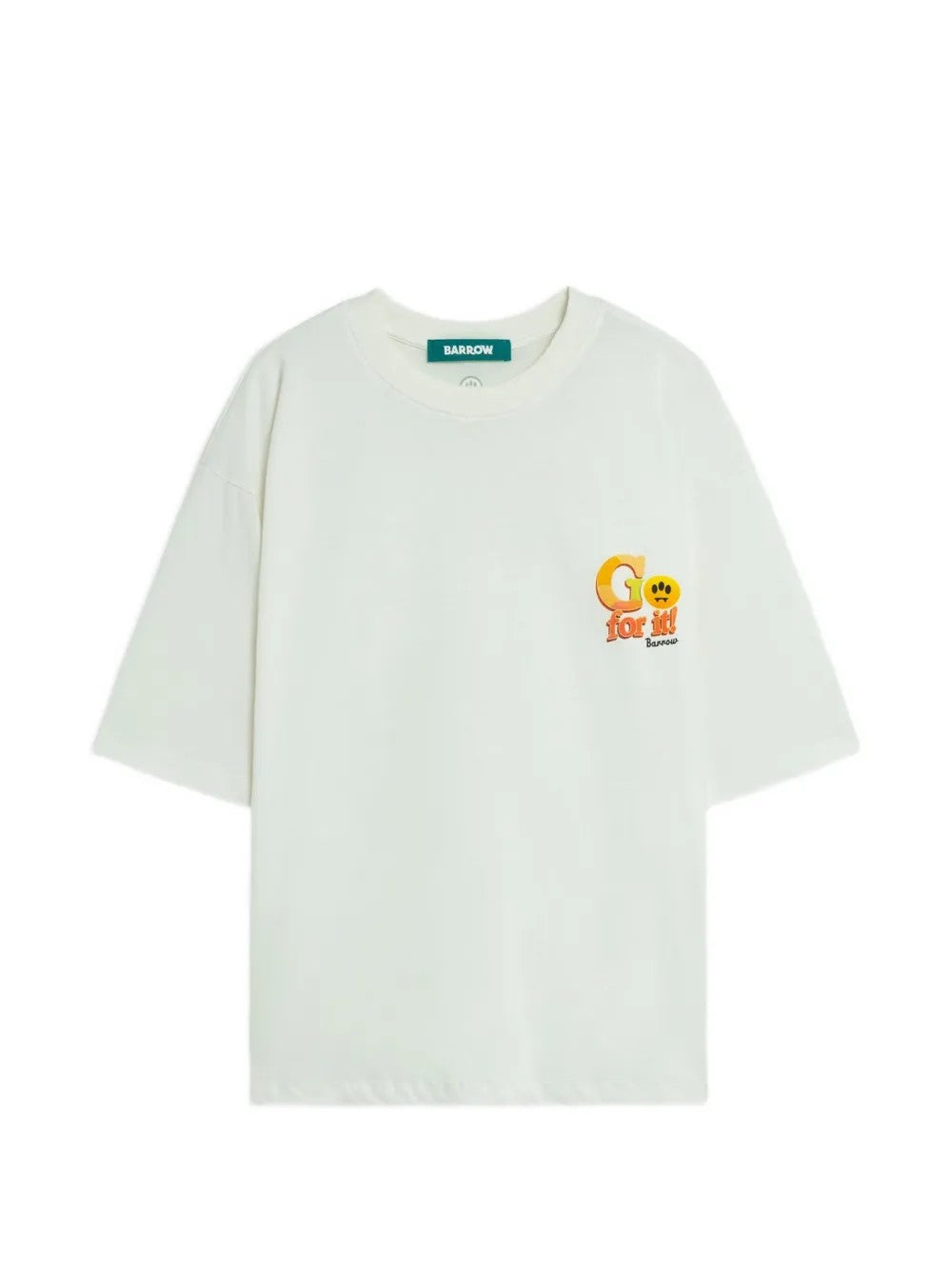 Barrow T-SHIRT Bianco