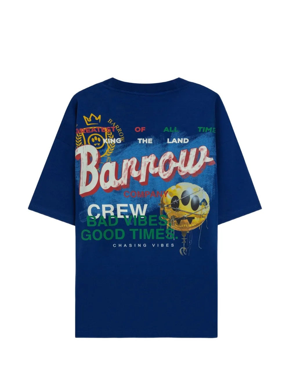 Barrow T-SHIRT Blu