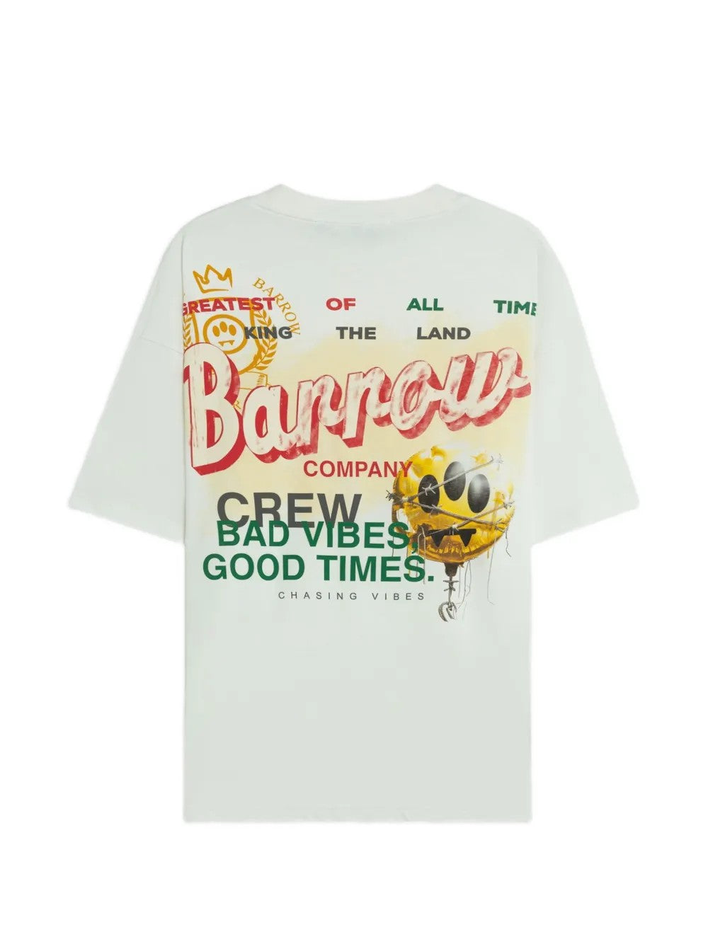 Barrow T-SHIRT Bianco
