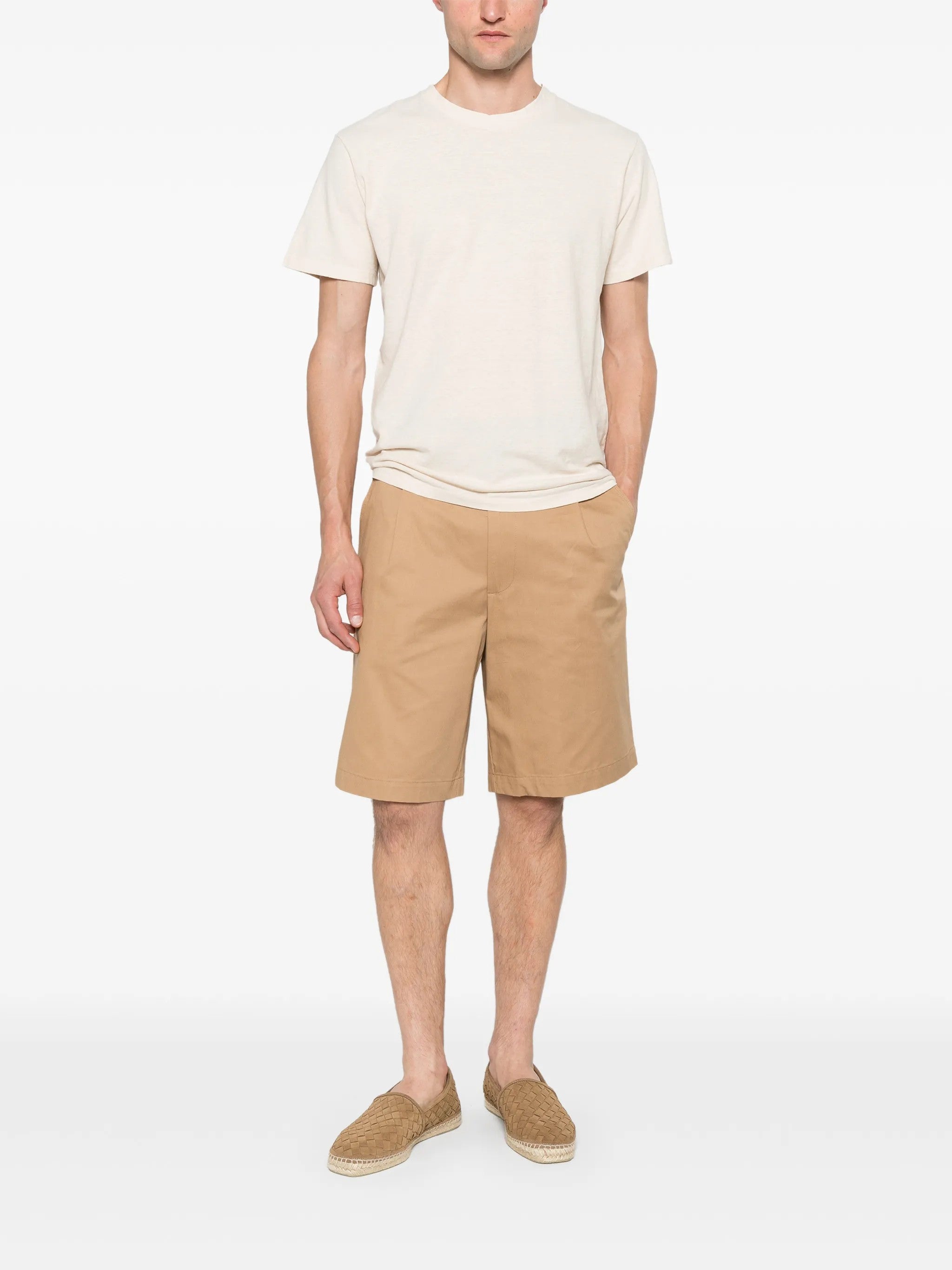 Amaranto PANTALONI Beige