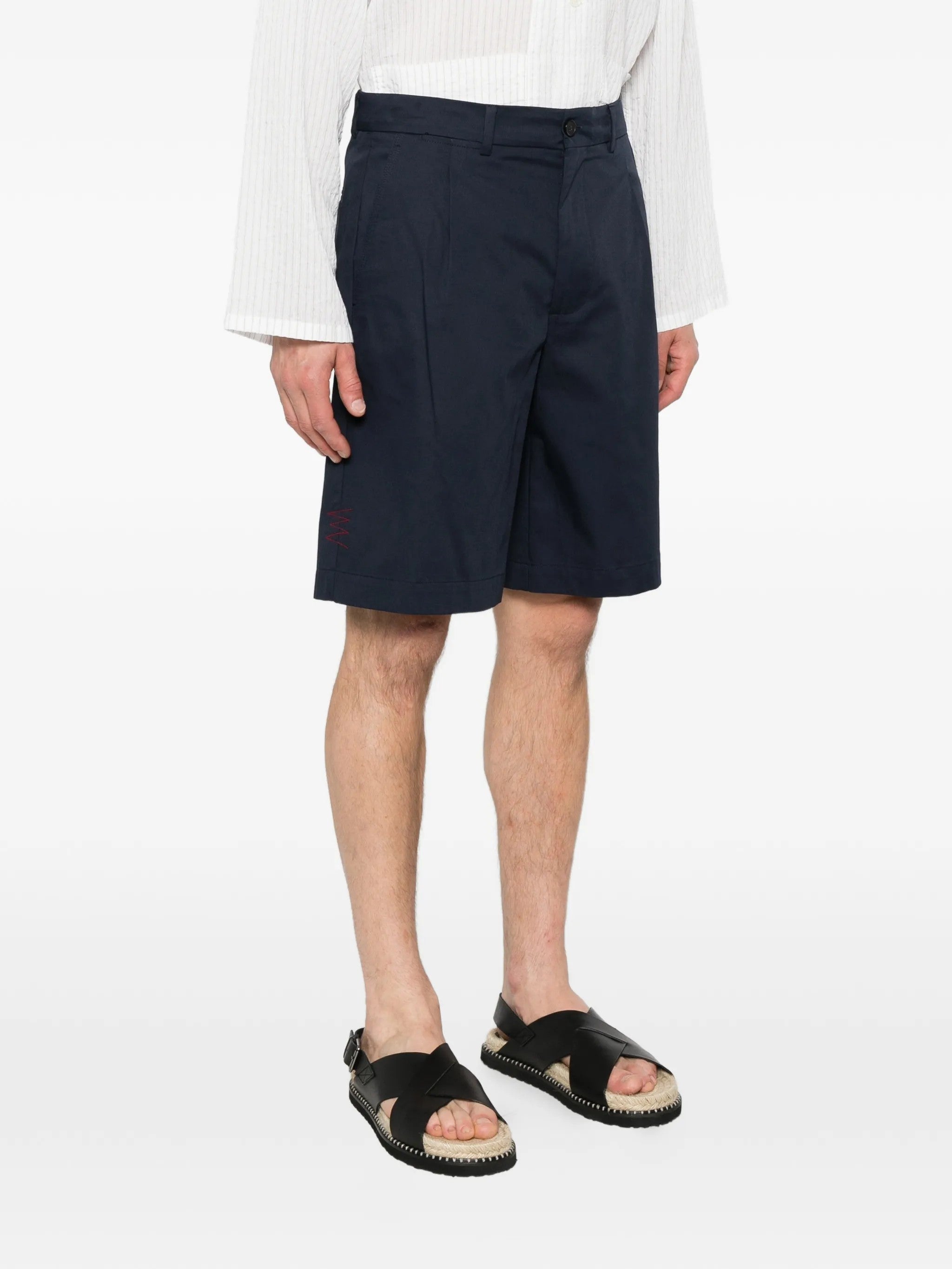 Amaranto PANTALONI Blu