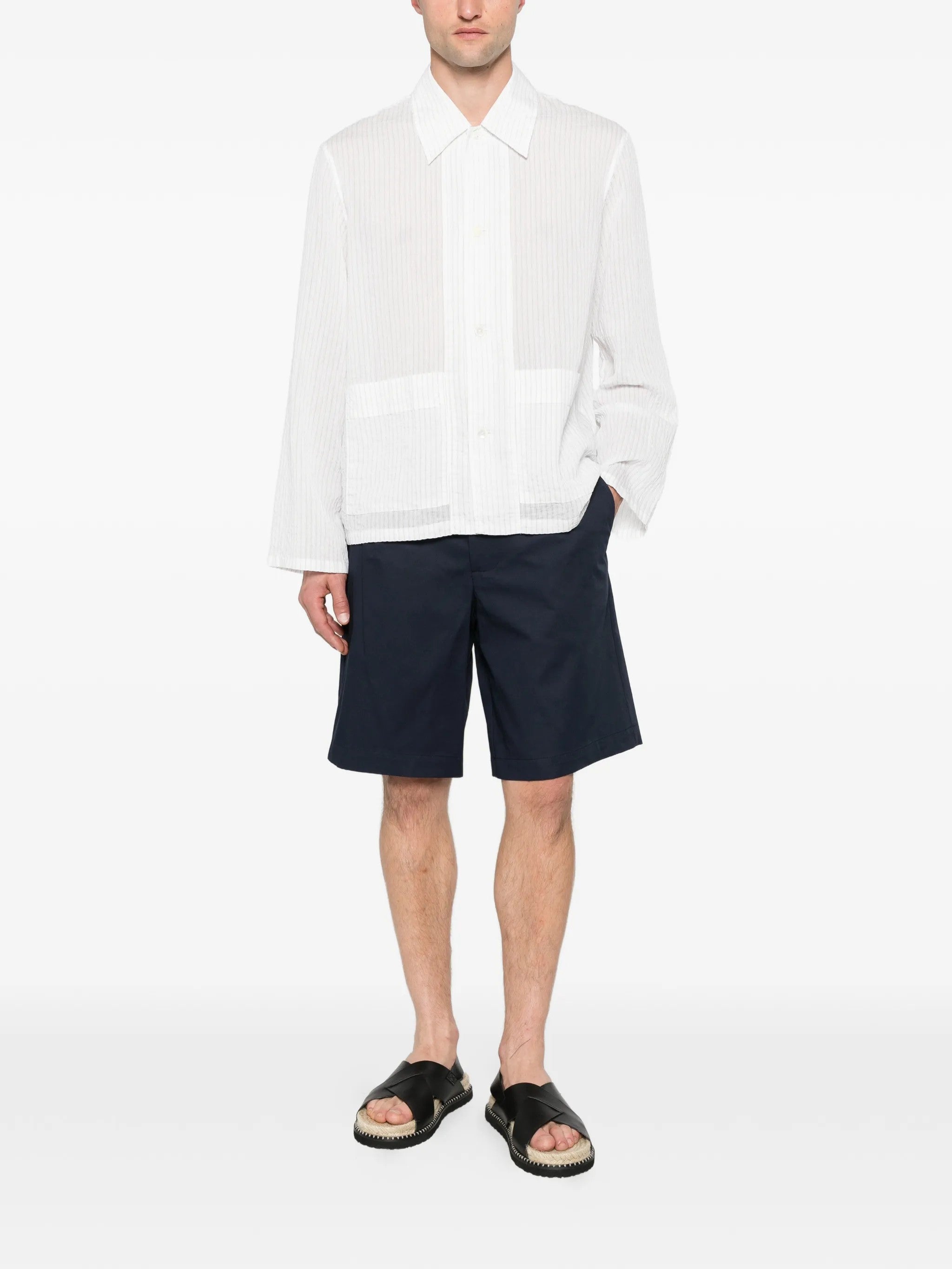 Amaranto PANTALONI Blu