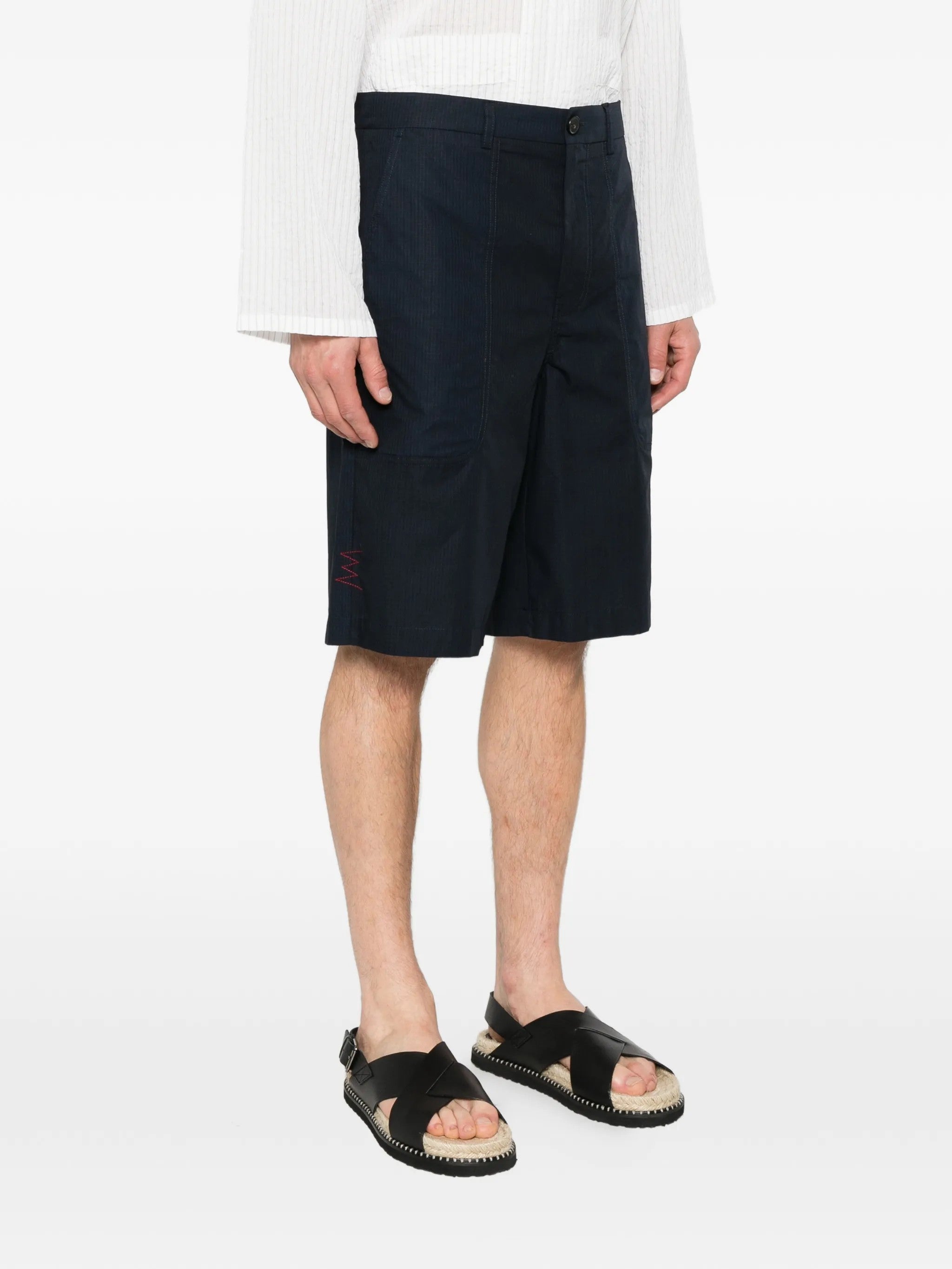 Amaranto PANTALONI Blu