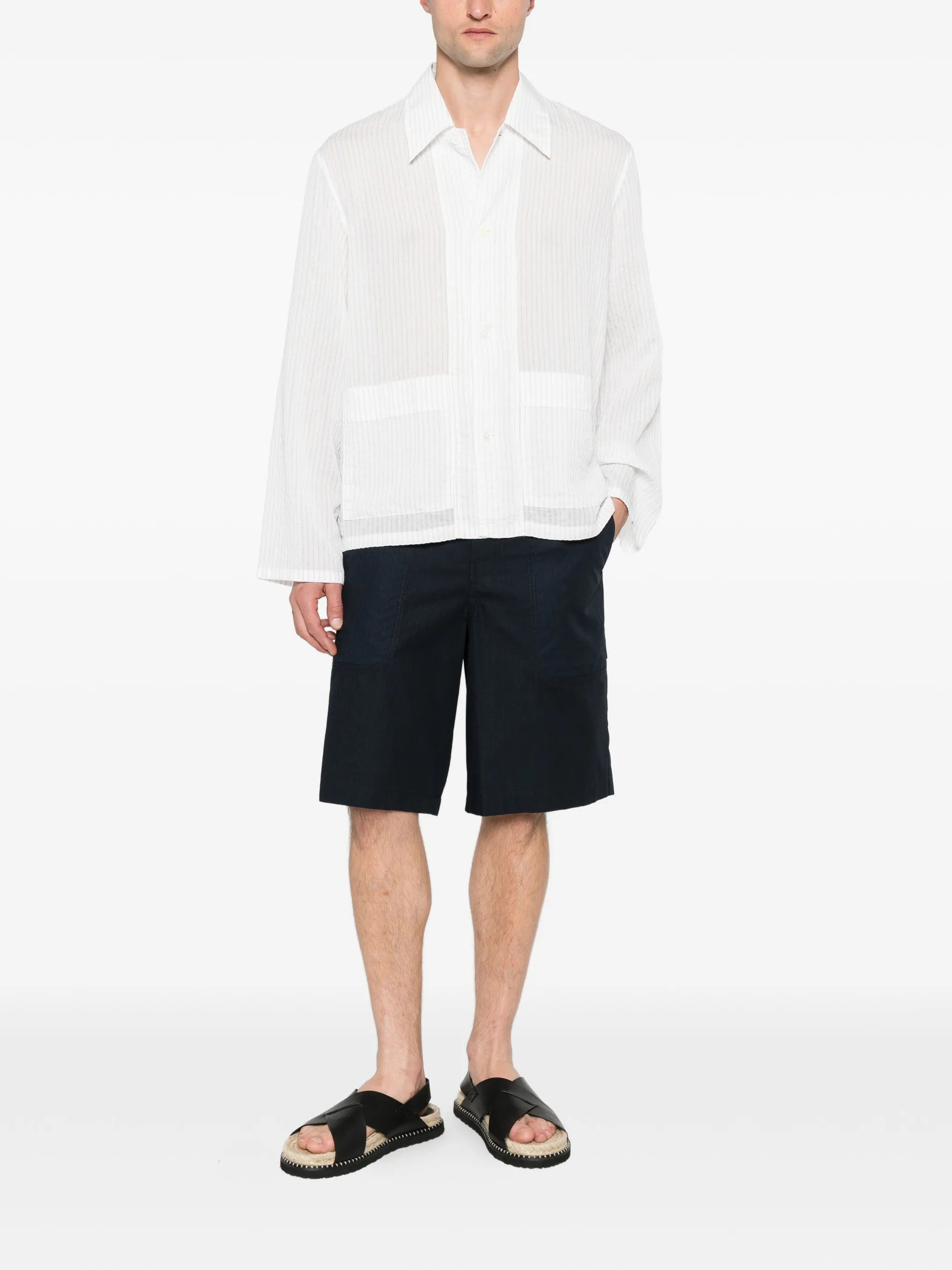 Amaranto PANTALONI Blu