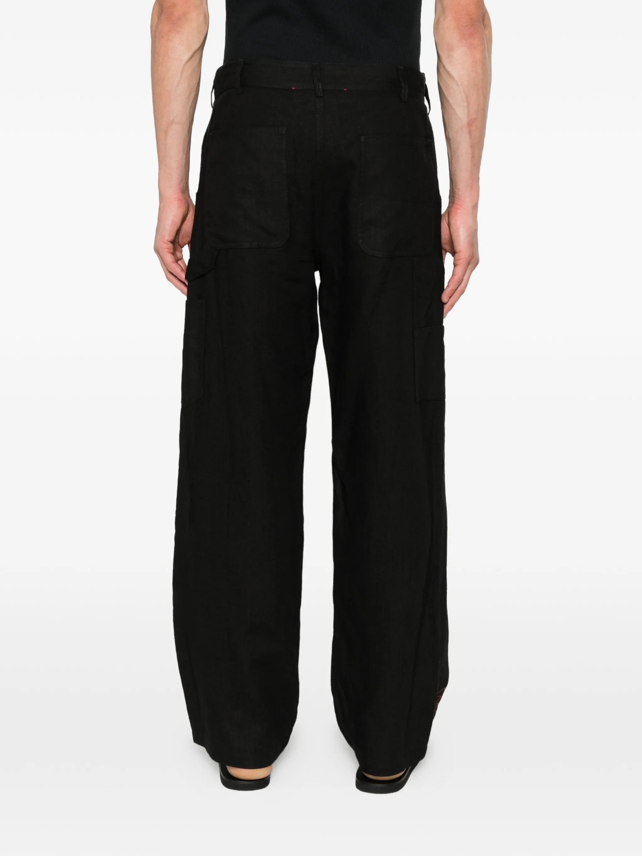 Amaranto PANTALONI Nero