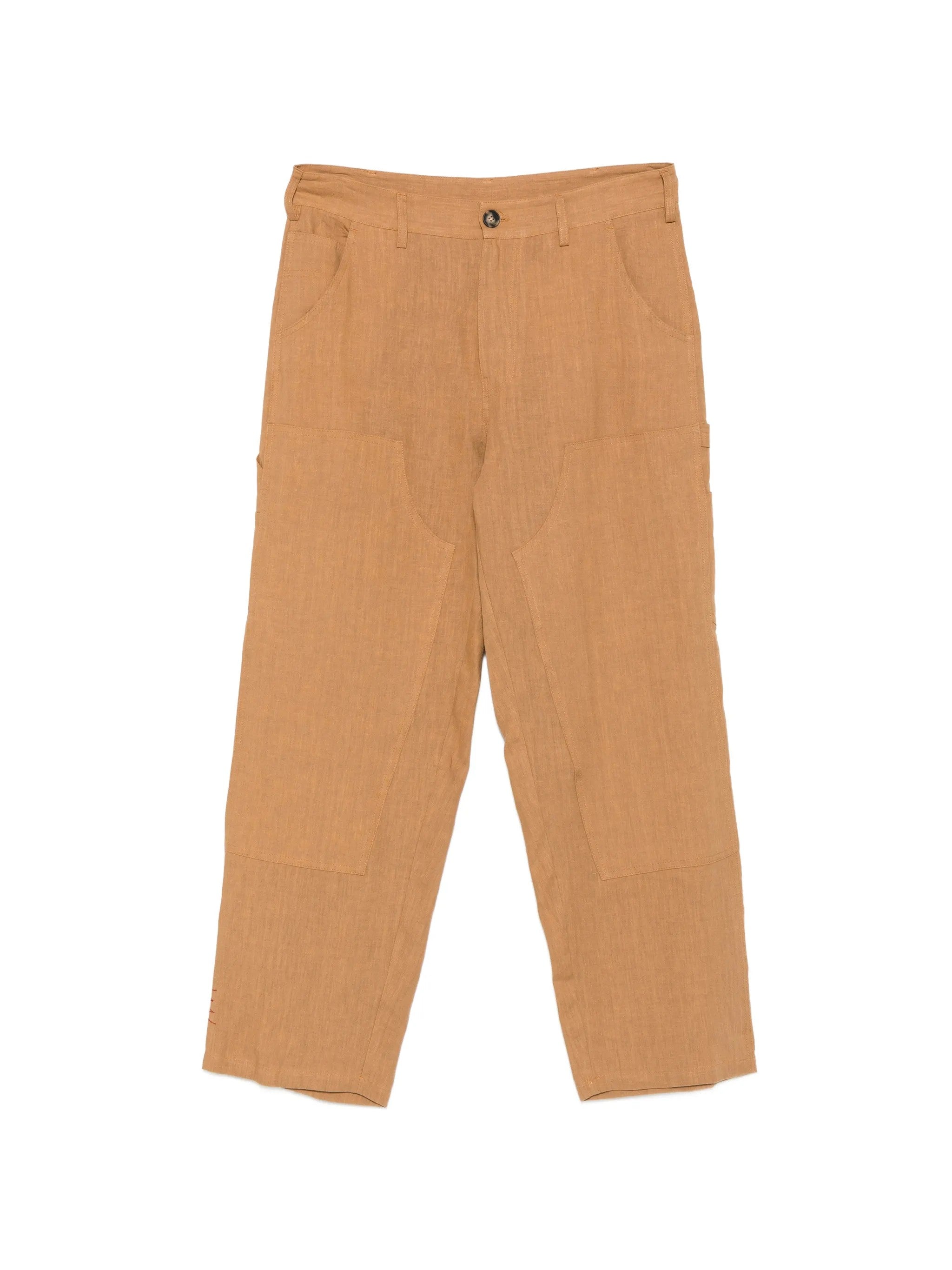Amaranto PANTALONI Beige