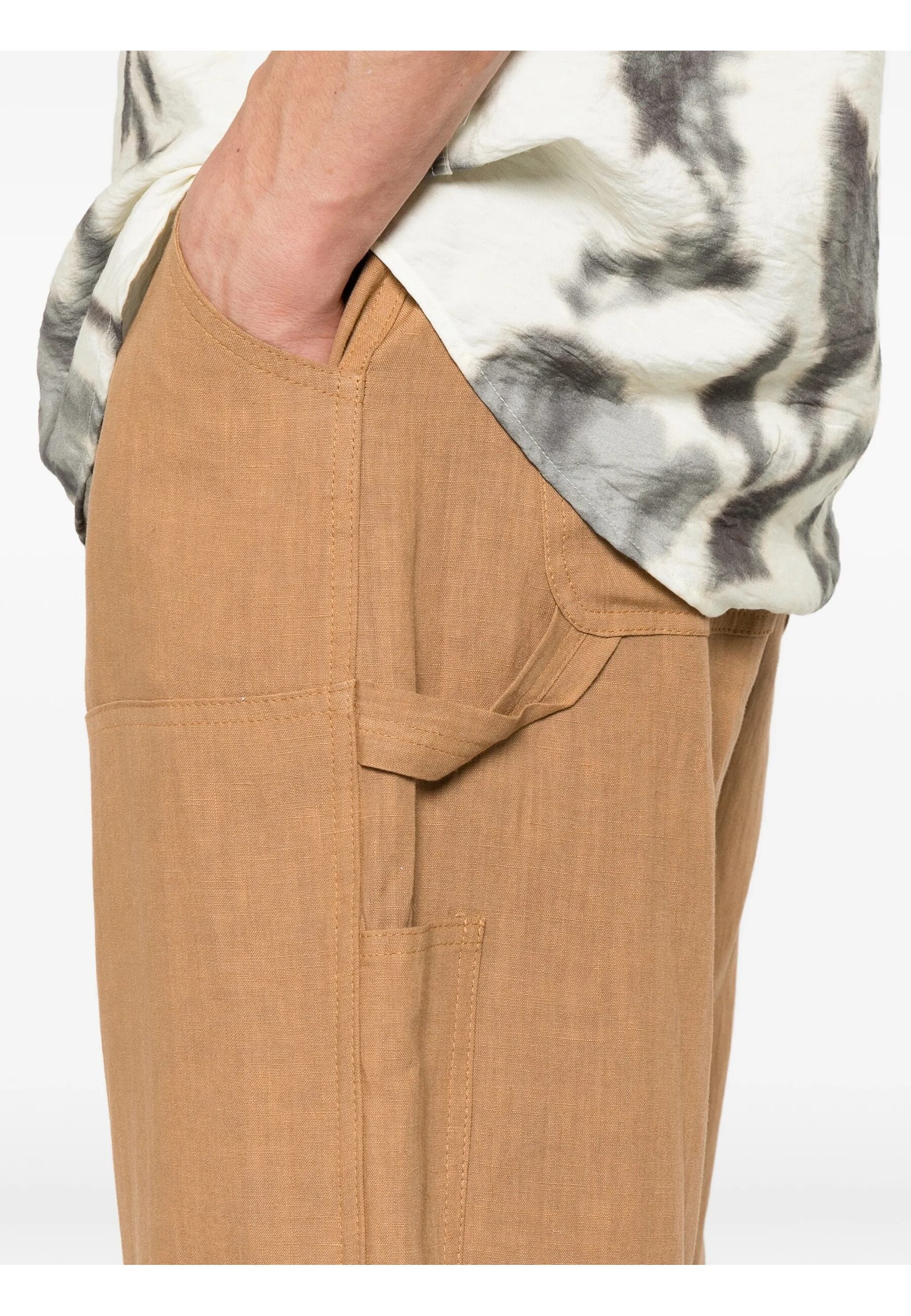 Amaranto PANTALONI Beige