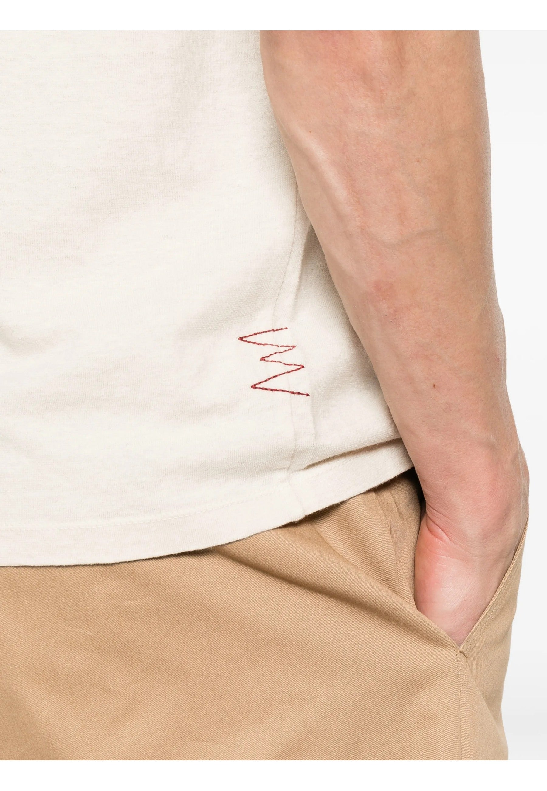 Amaranto T-SHIRT Beige