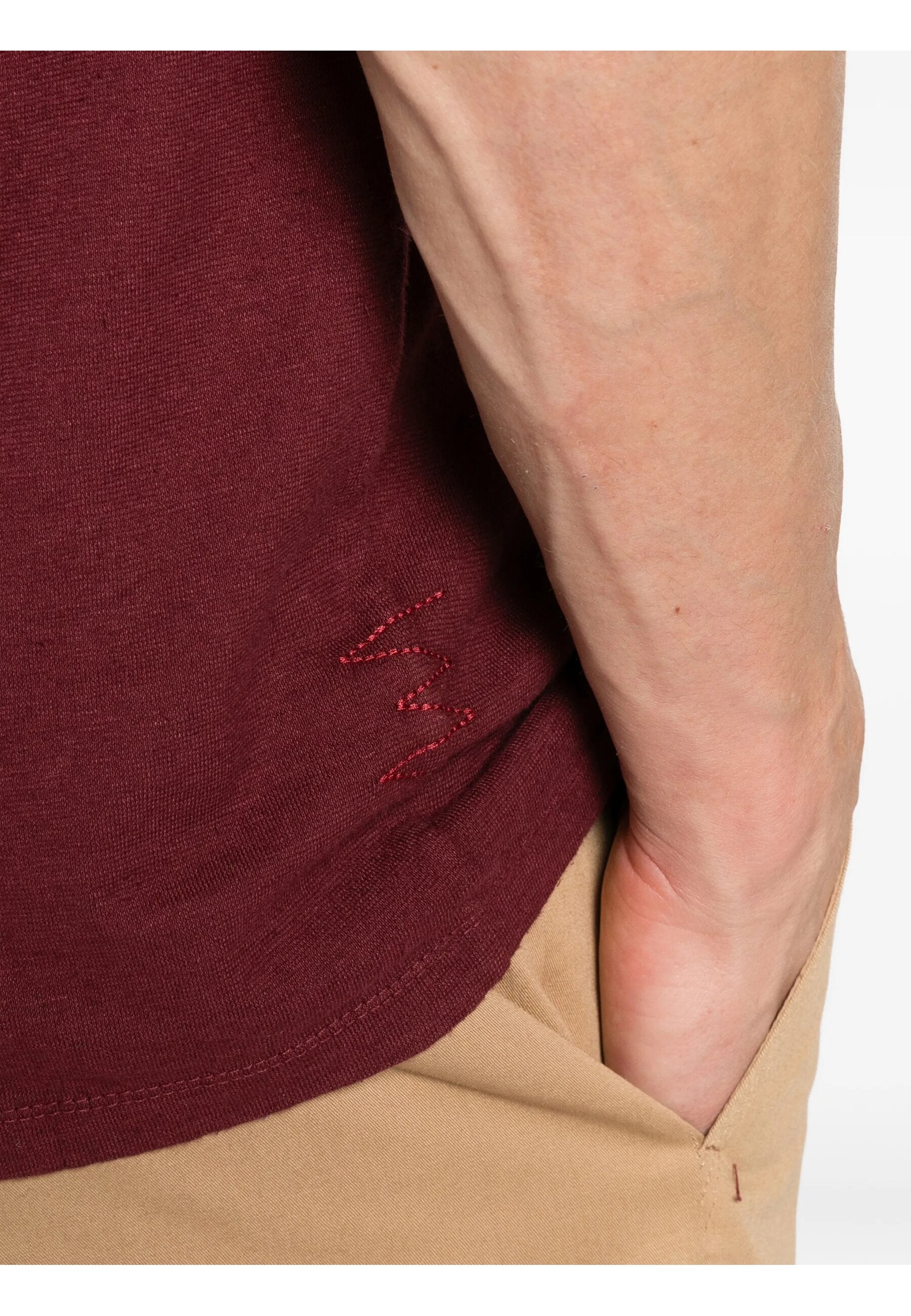 Amaranto T-SHIRT Rosso