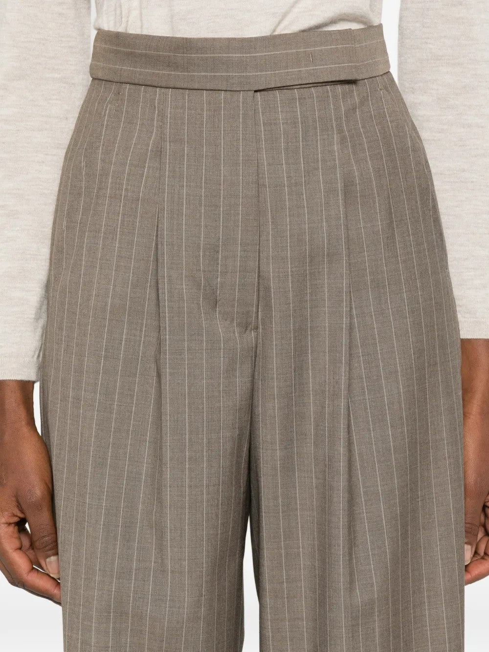 Max Mara PANTALONI Marrone