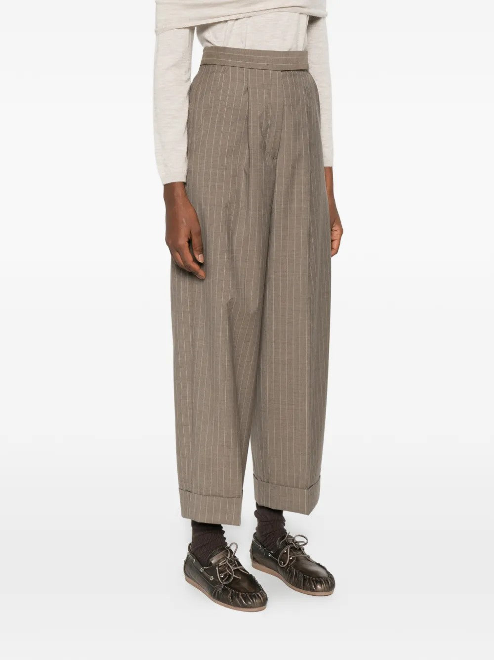 Max Mara PANTALONI Marrone