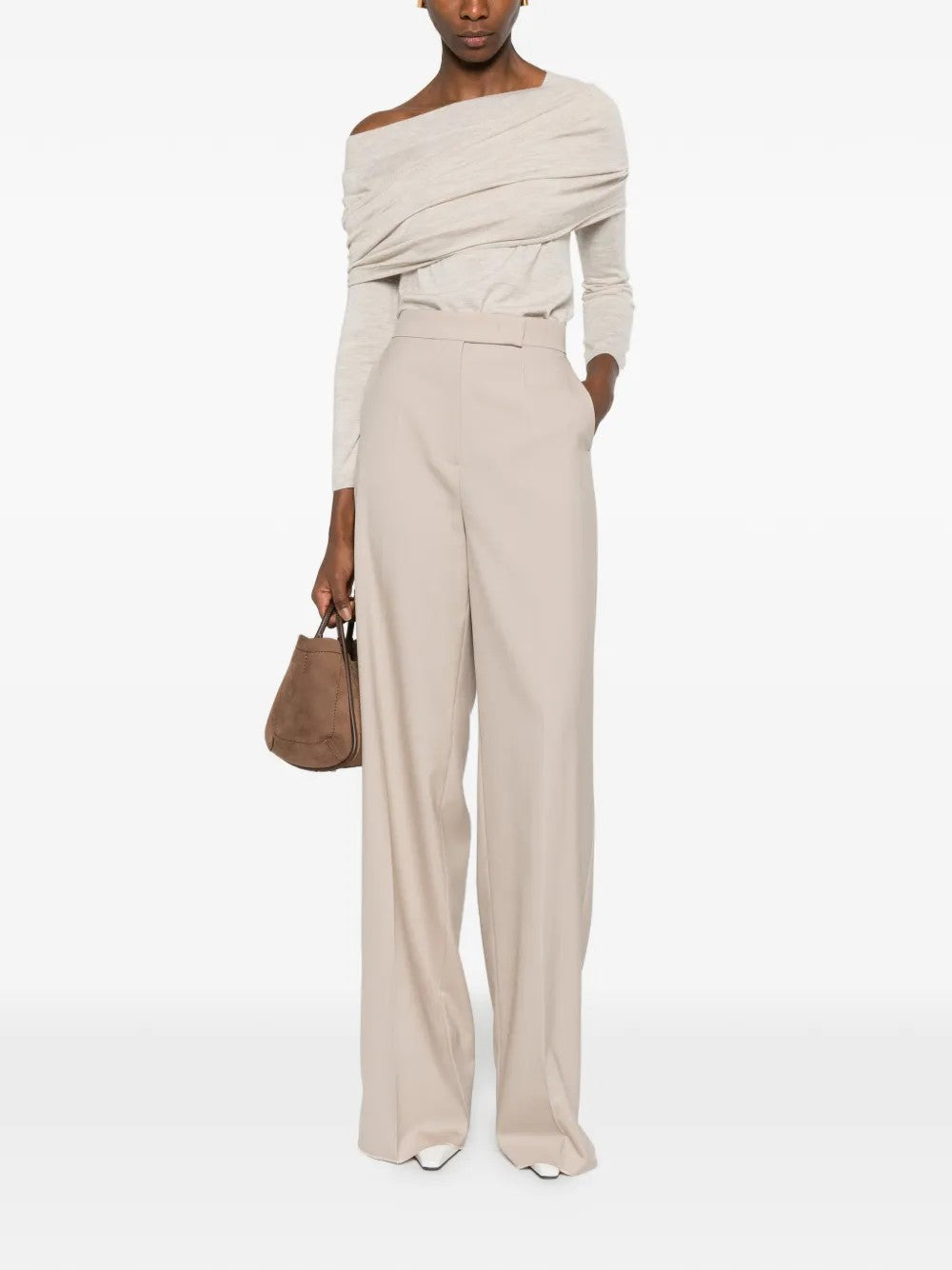 Max Mara PANTALONI Bianco