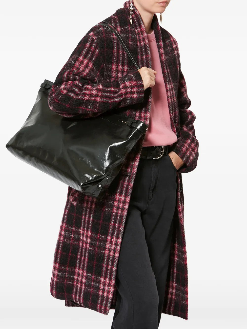 Isabel Marant BORSE SHOPPING Nero