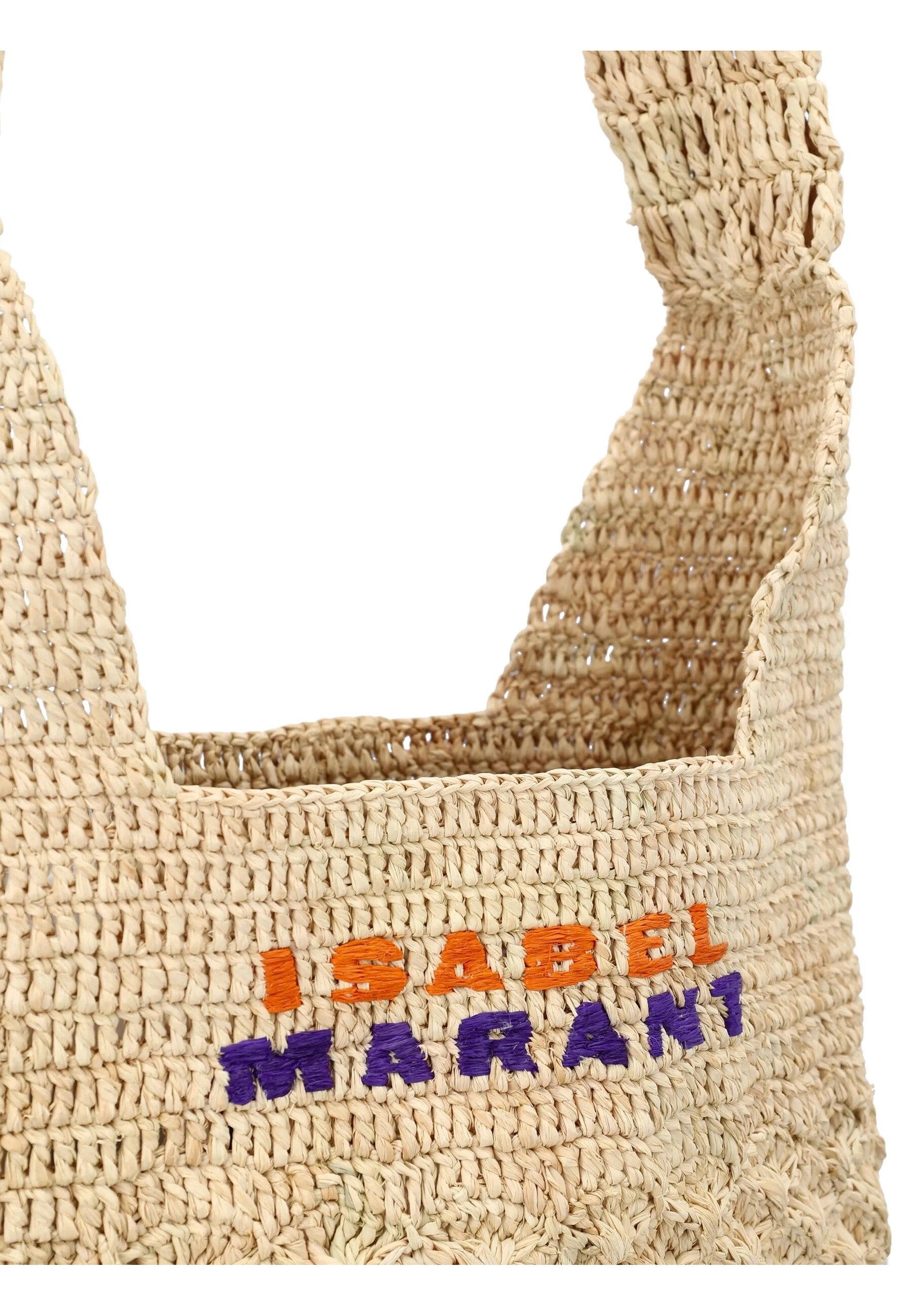 Isabel Marant BORSE A MANO Beige