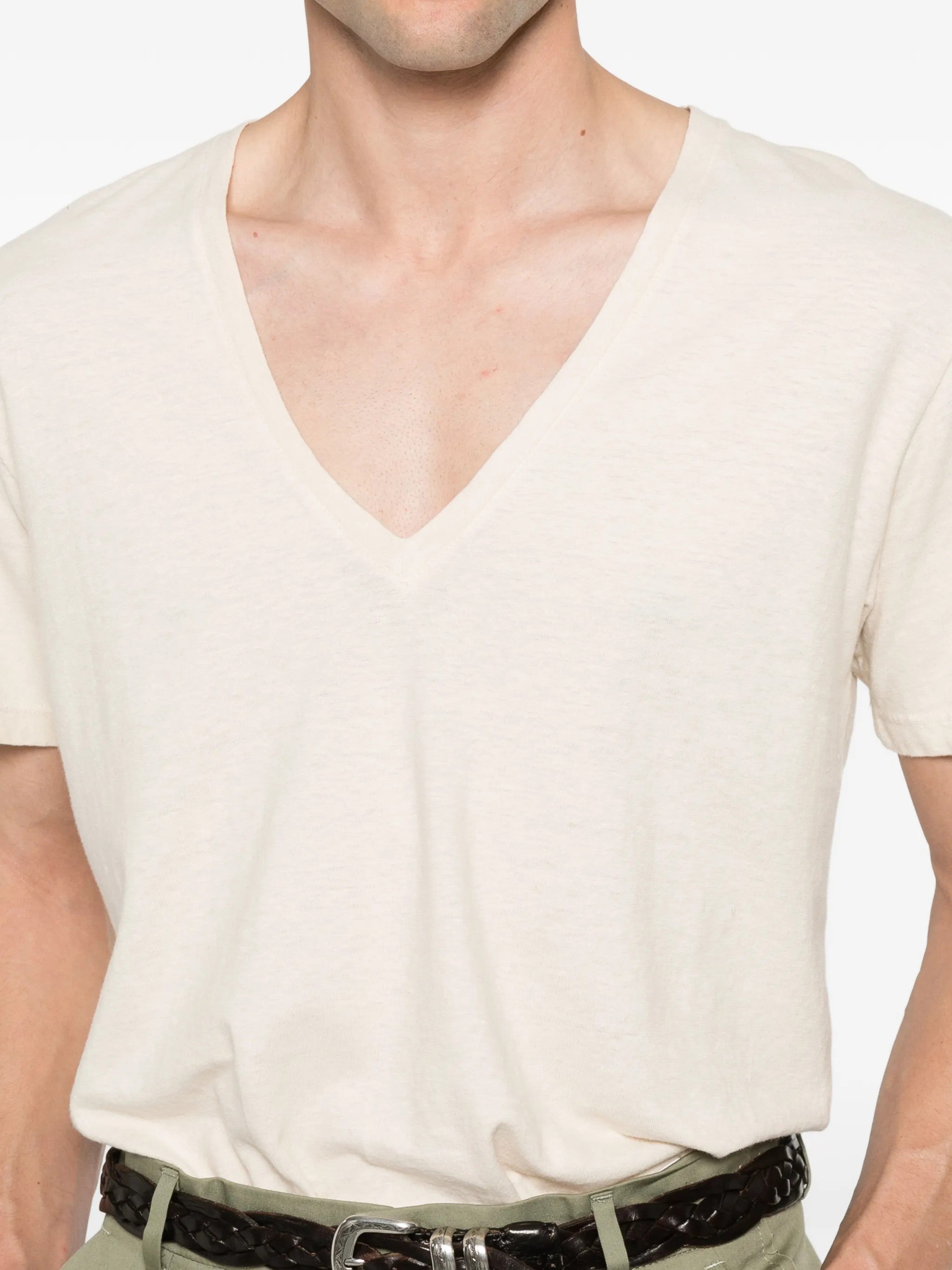 Amaranto T-SHIRT Beige