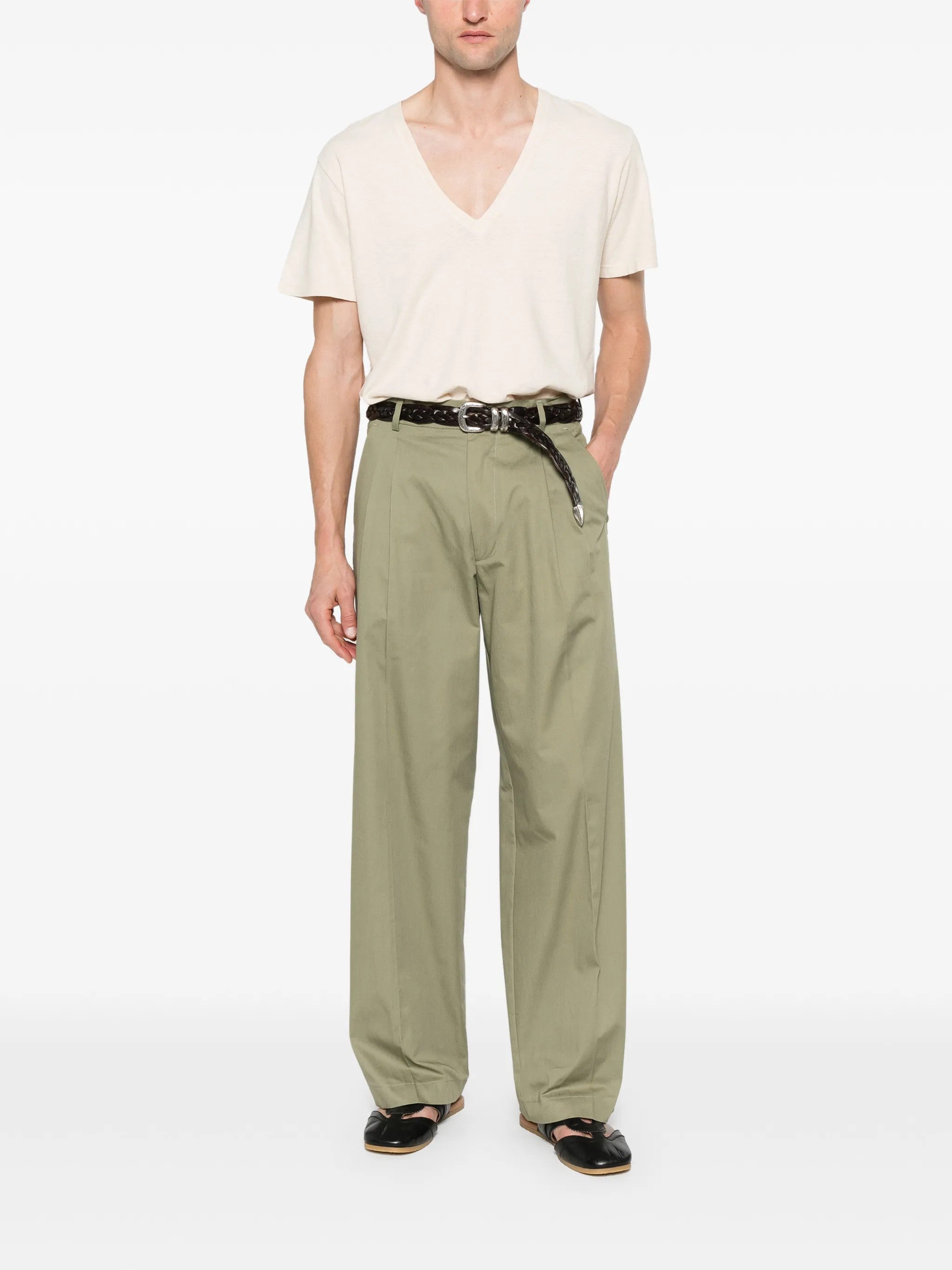 Amaranto T-SHIRT Beige