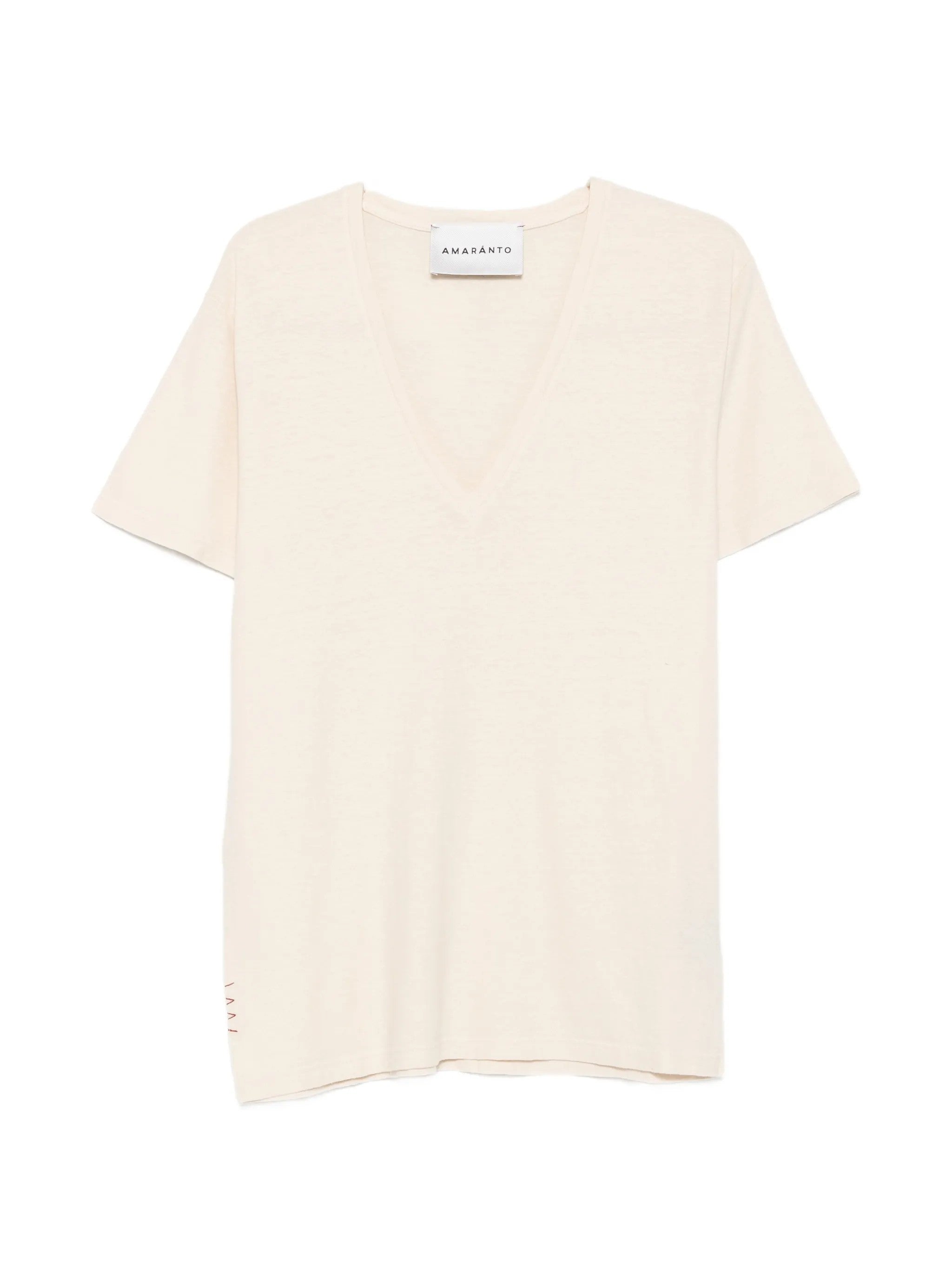 Amaranto T-SHIRT Beige
