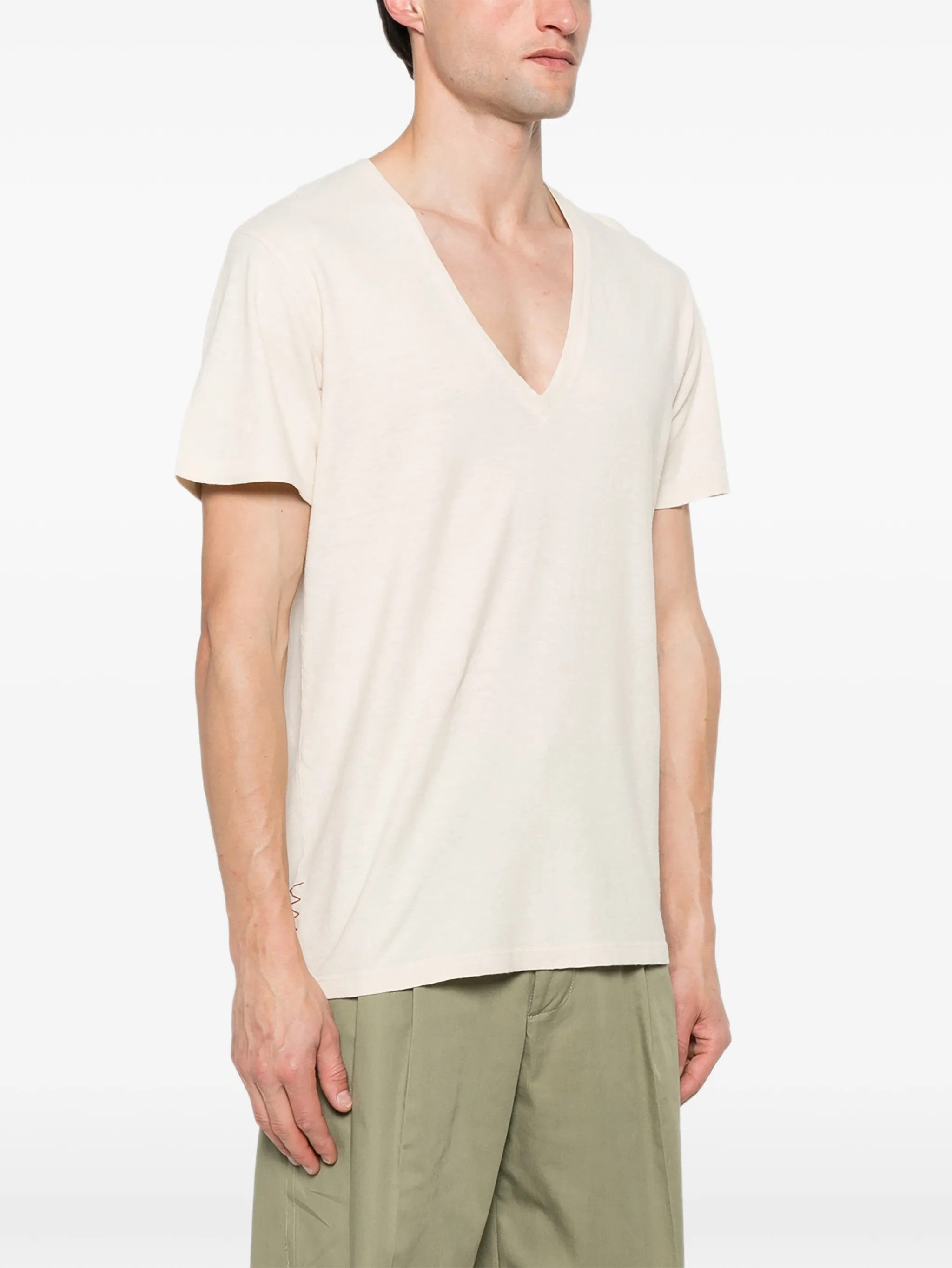 Amaranto T-SHIRT Beige