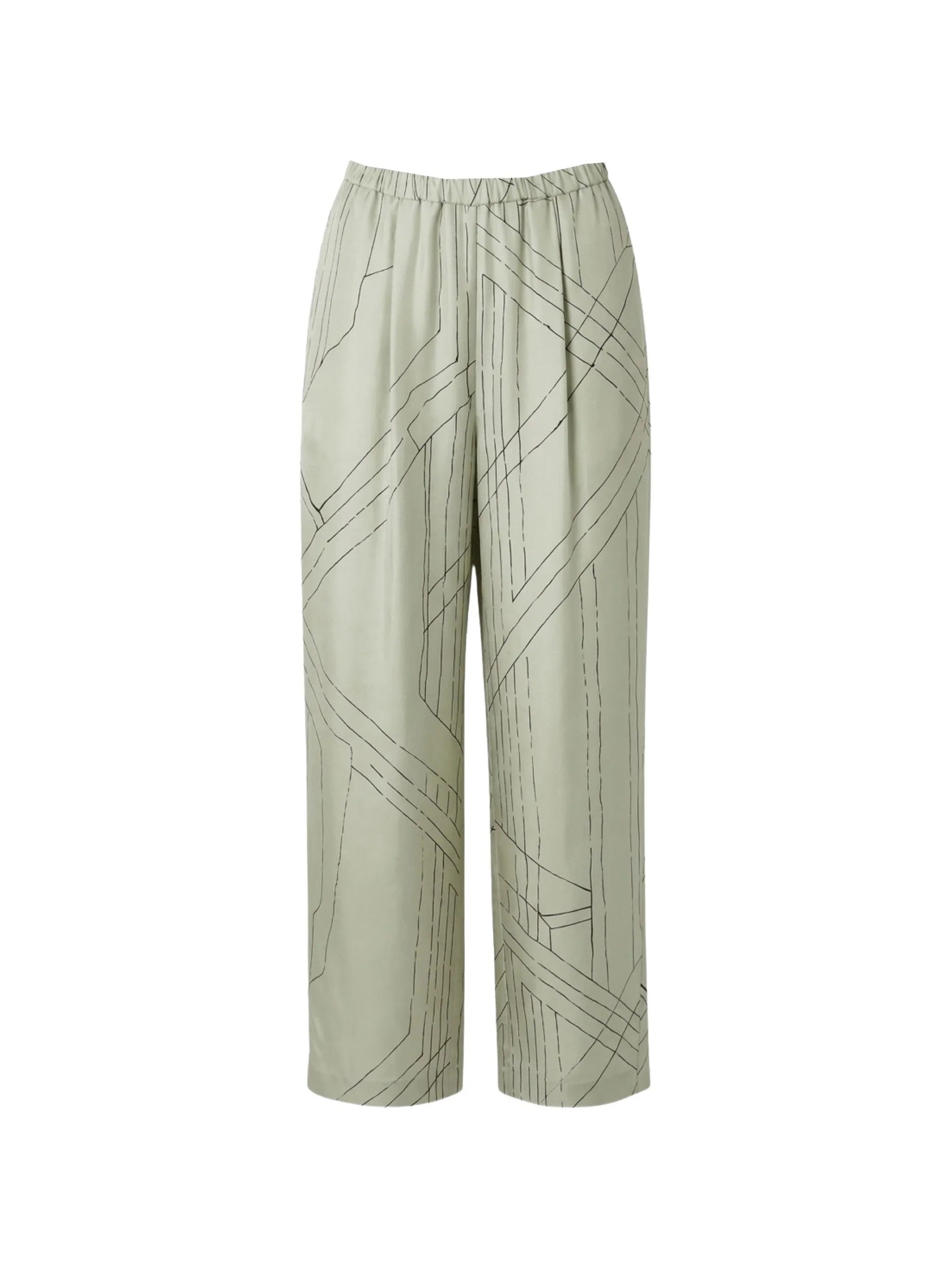Alysi PANTALONI Verde