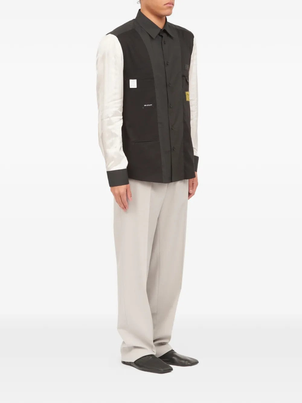 Mm6 Maison Margiela CAMICIE Nero