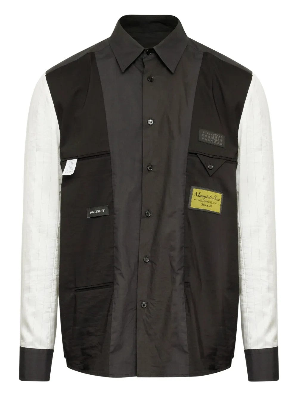 Mm6 Maison Margiela CAMICIE Nero