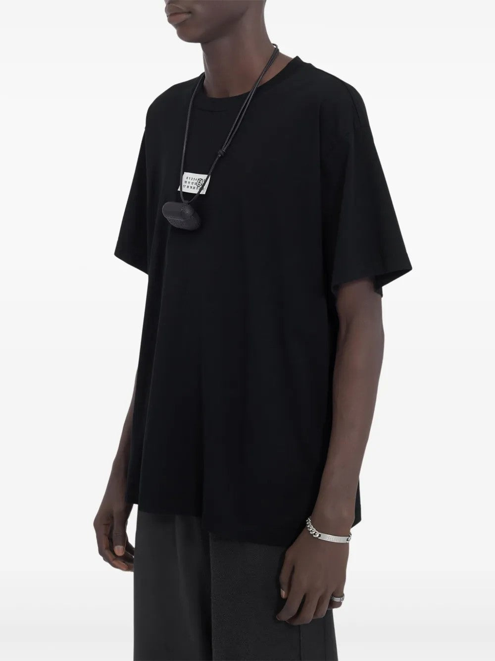 Mm6 Maison Margiela T-SHIRT Nero