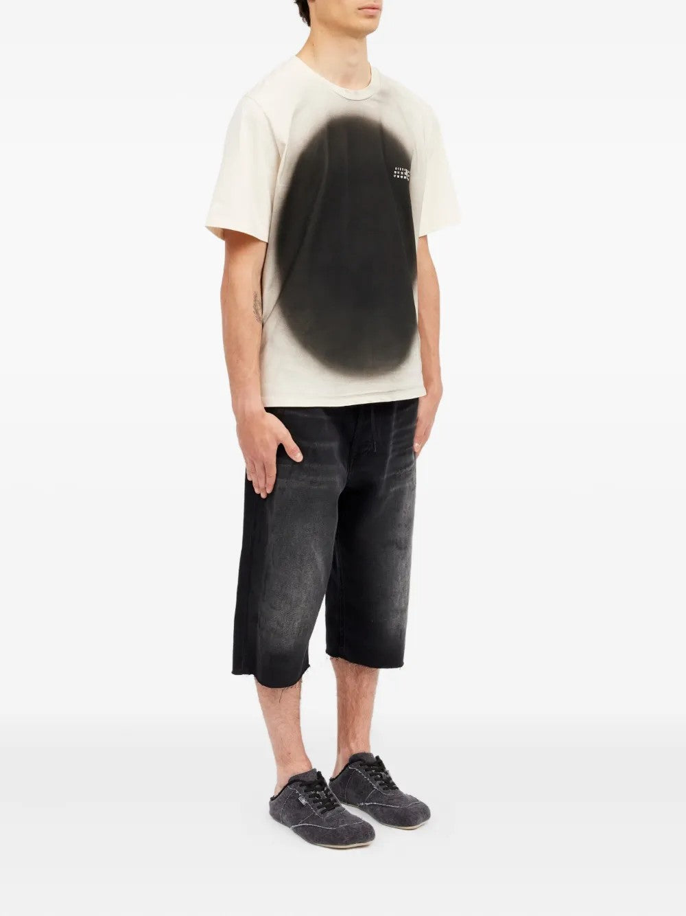 Mm6 Maison Margiela T-SHIRT Bianco