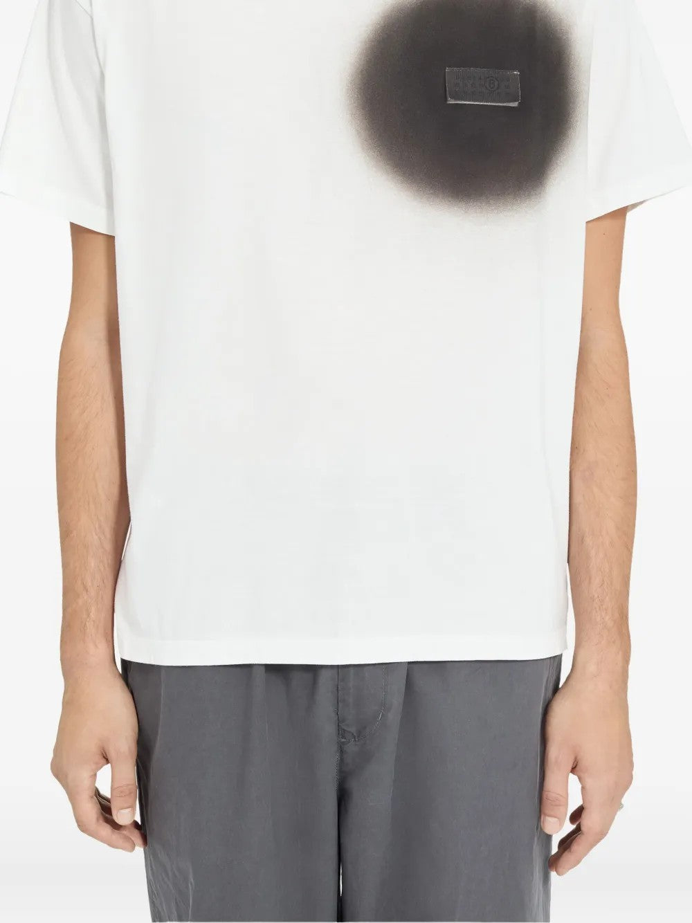 Mm6 Maison Margiela T-SHIRT Bianco