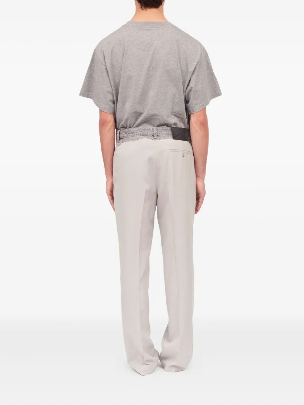 Mm6 Maison Margiela PANTALONI Bianco