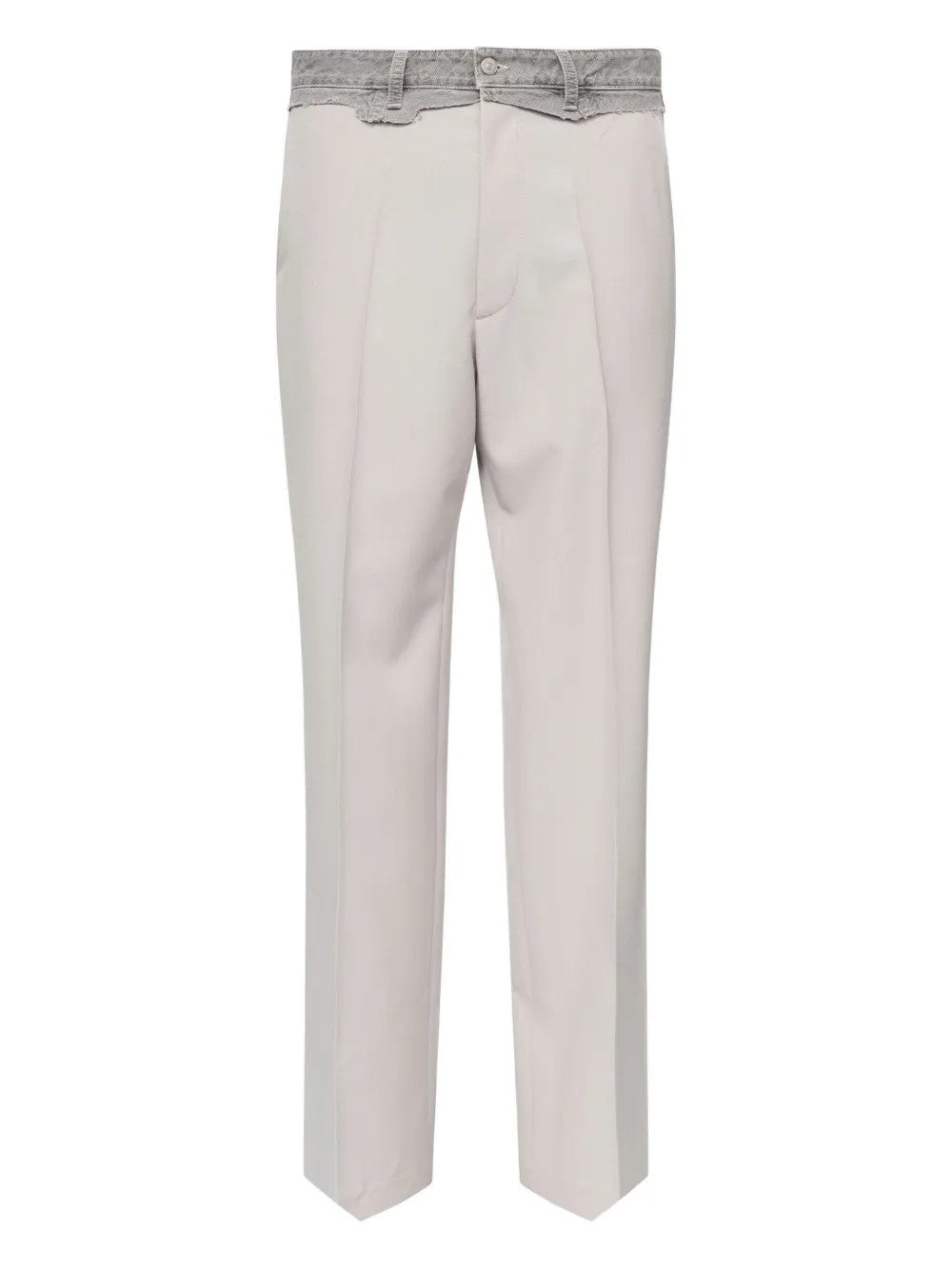 Mm6 Maison Margiela PANTALONI Bianco
