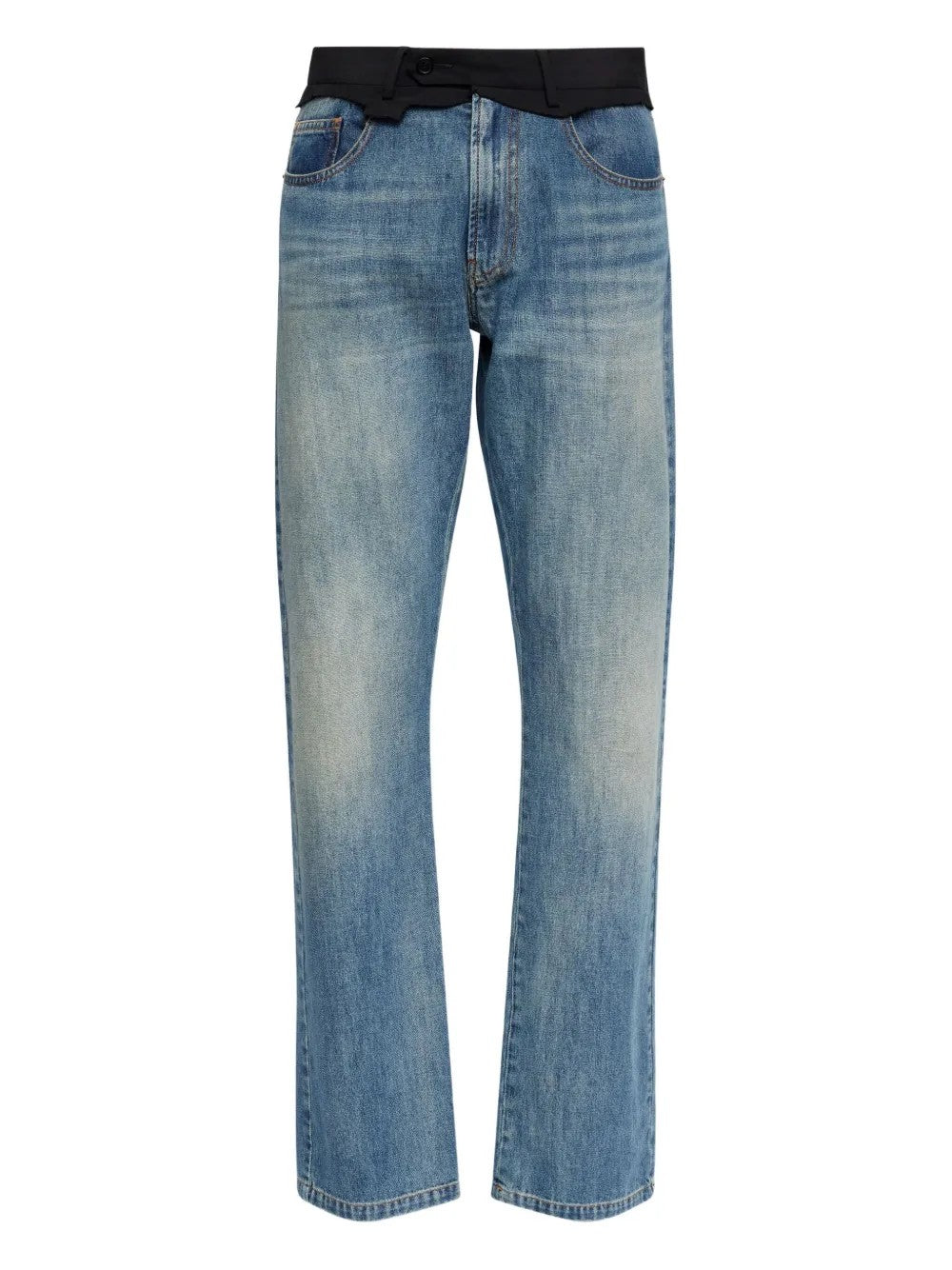 Mm6 Maison Margiela PANTALONI Blu
