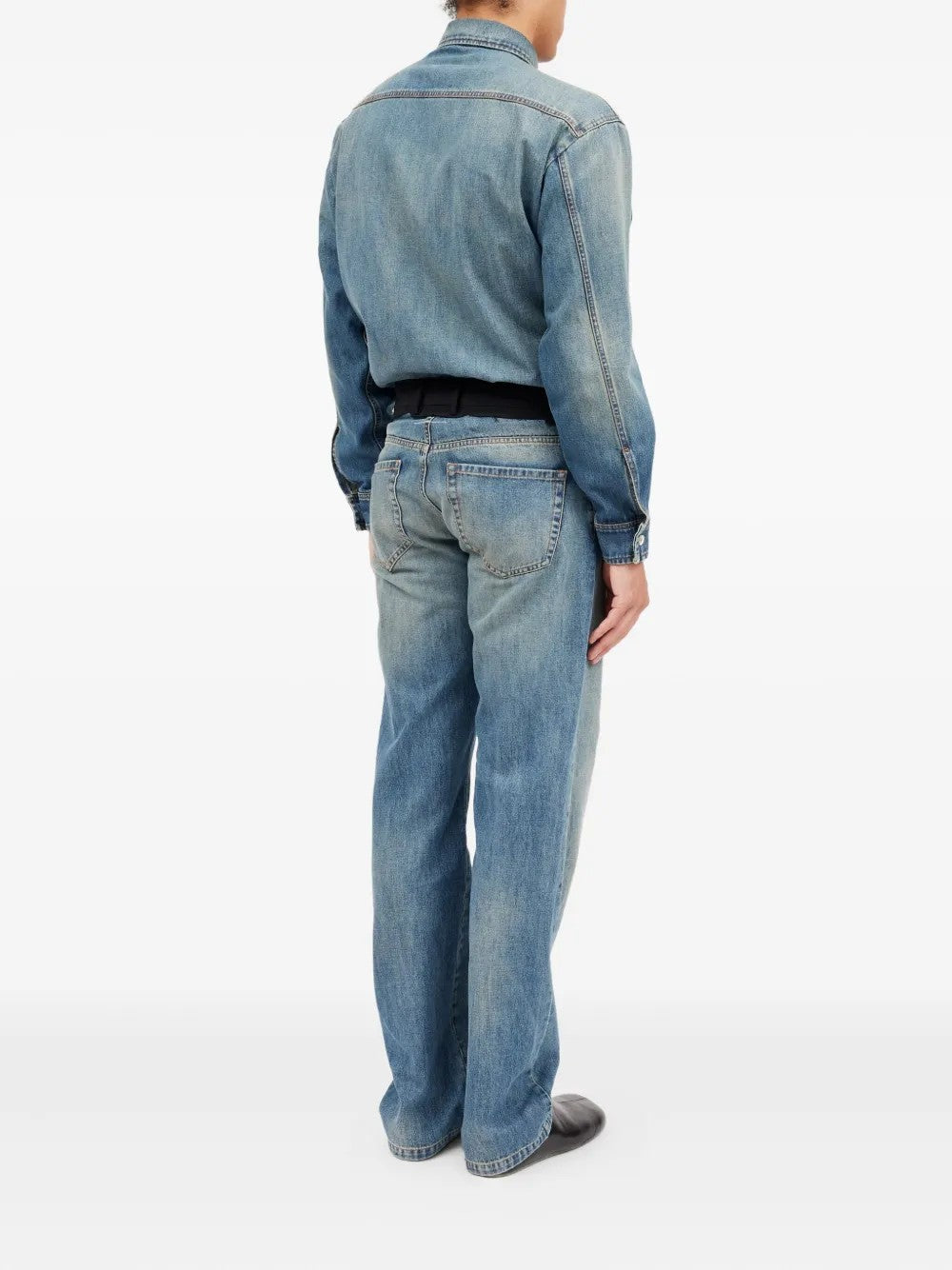 Mm6 Maison Margiela PANTALONI Blu