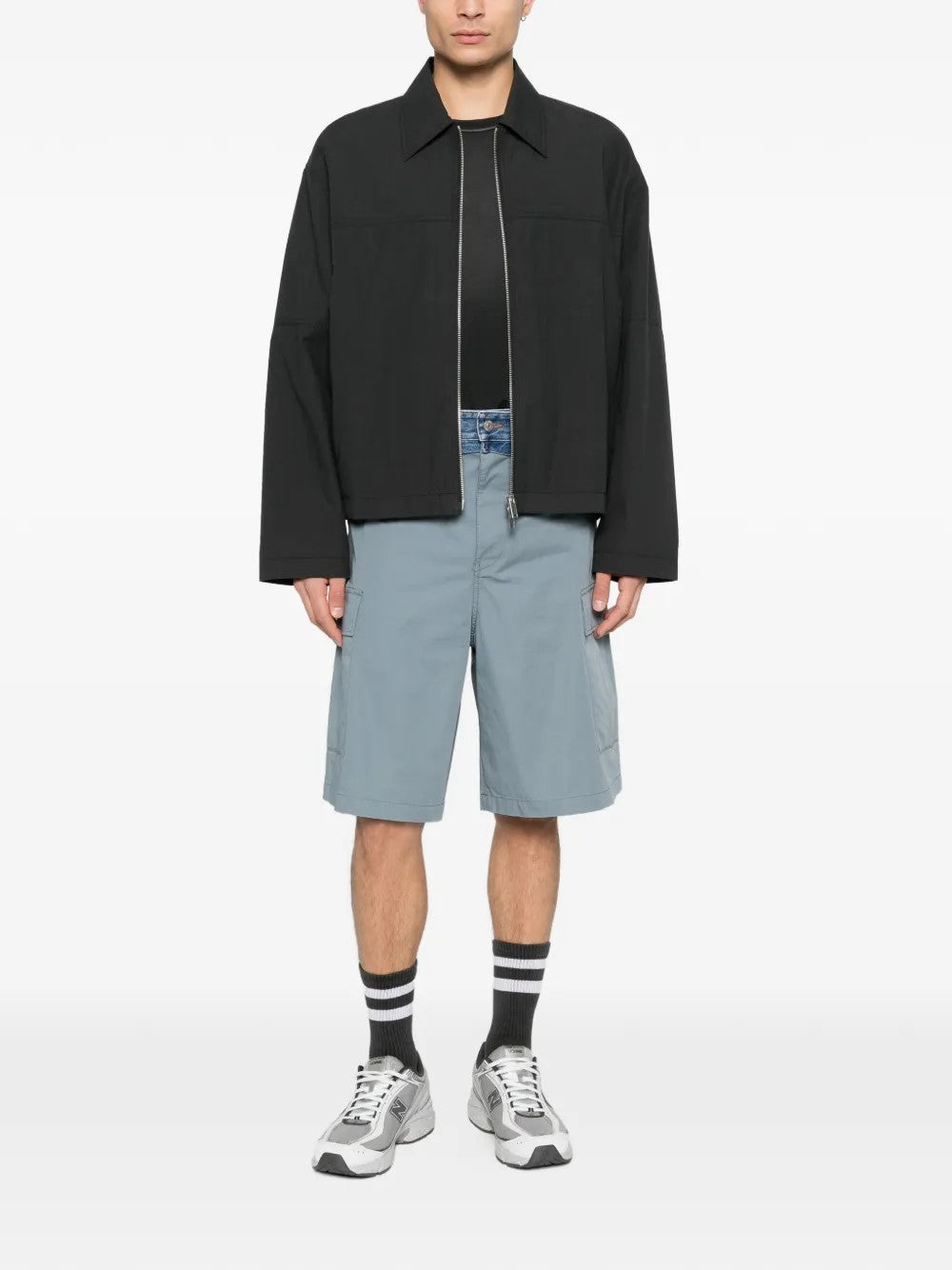 Mm6 Maison Margiela PANTALONI Blu