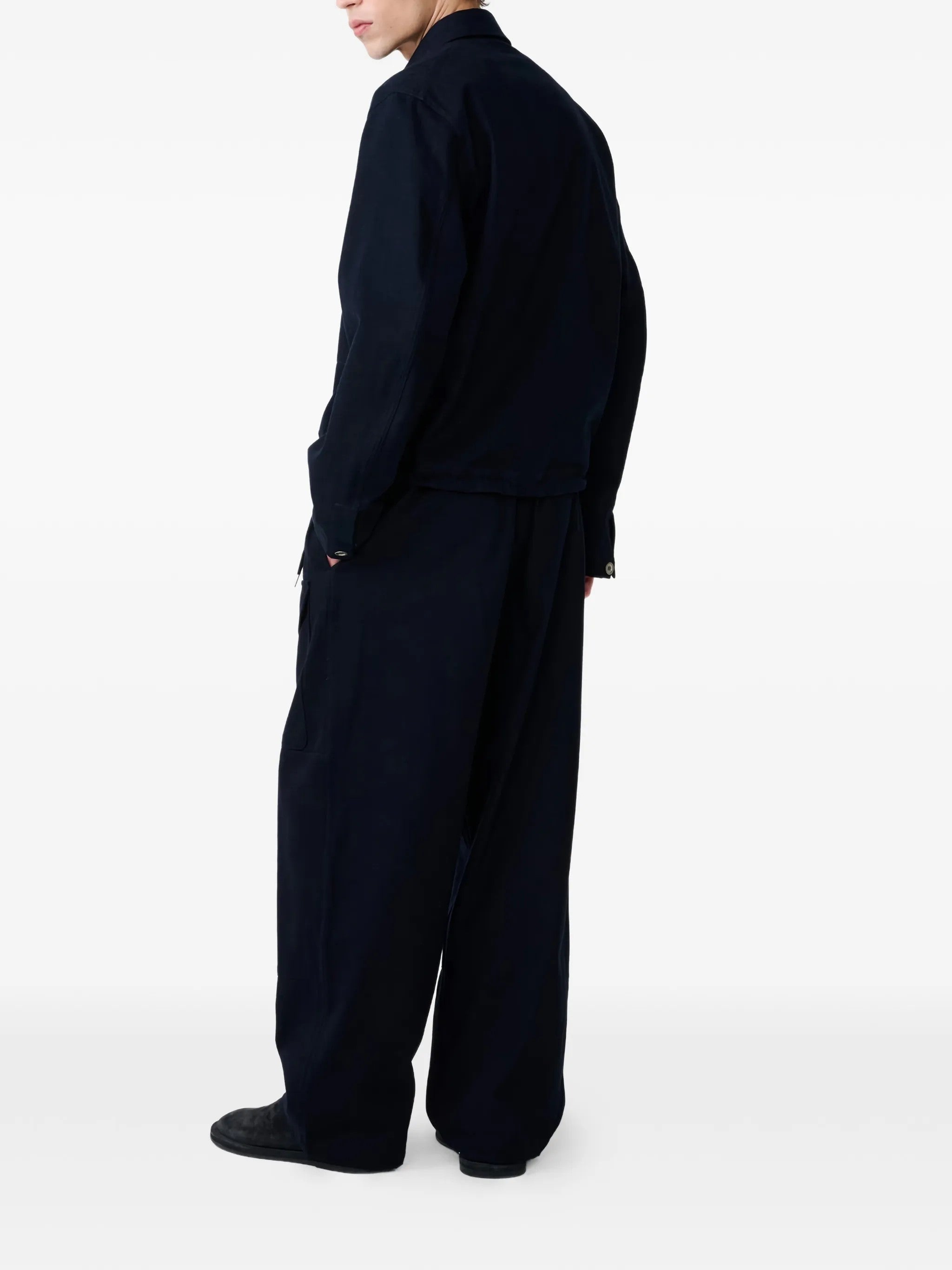 Studio Nicholson PANTALONI Blu