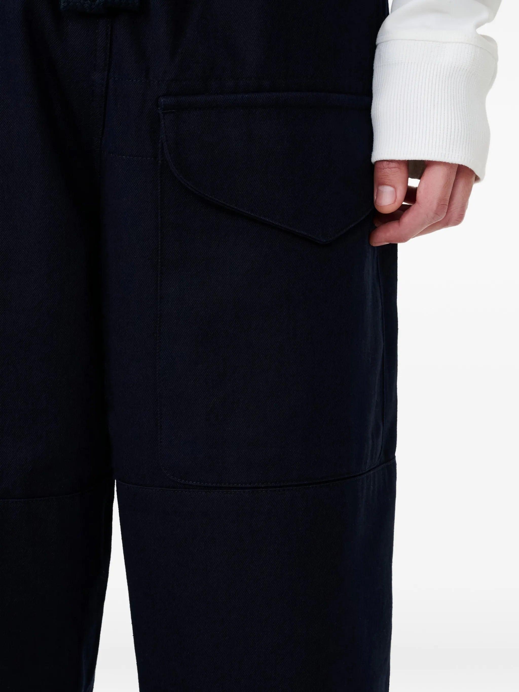 Studio Nicholson PANTALONI Blu