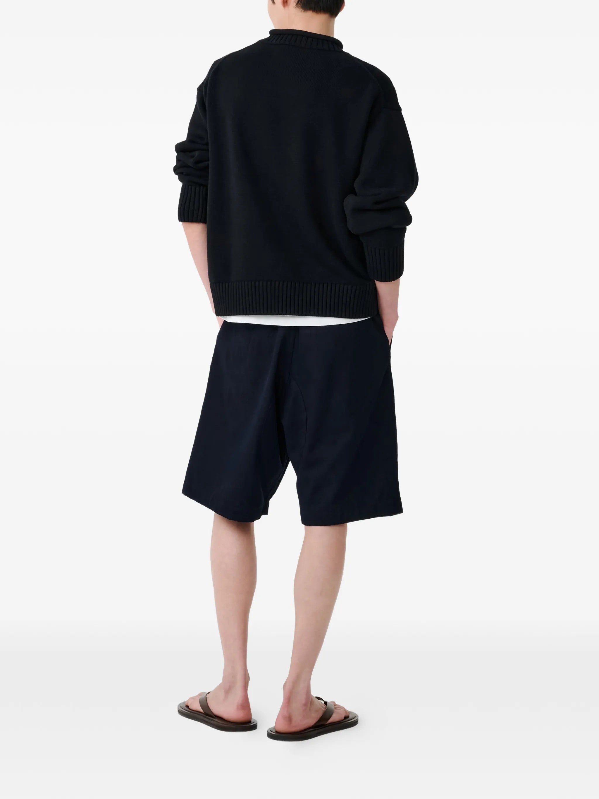 Studio Nicholson PANTALONI Blu
