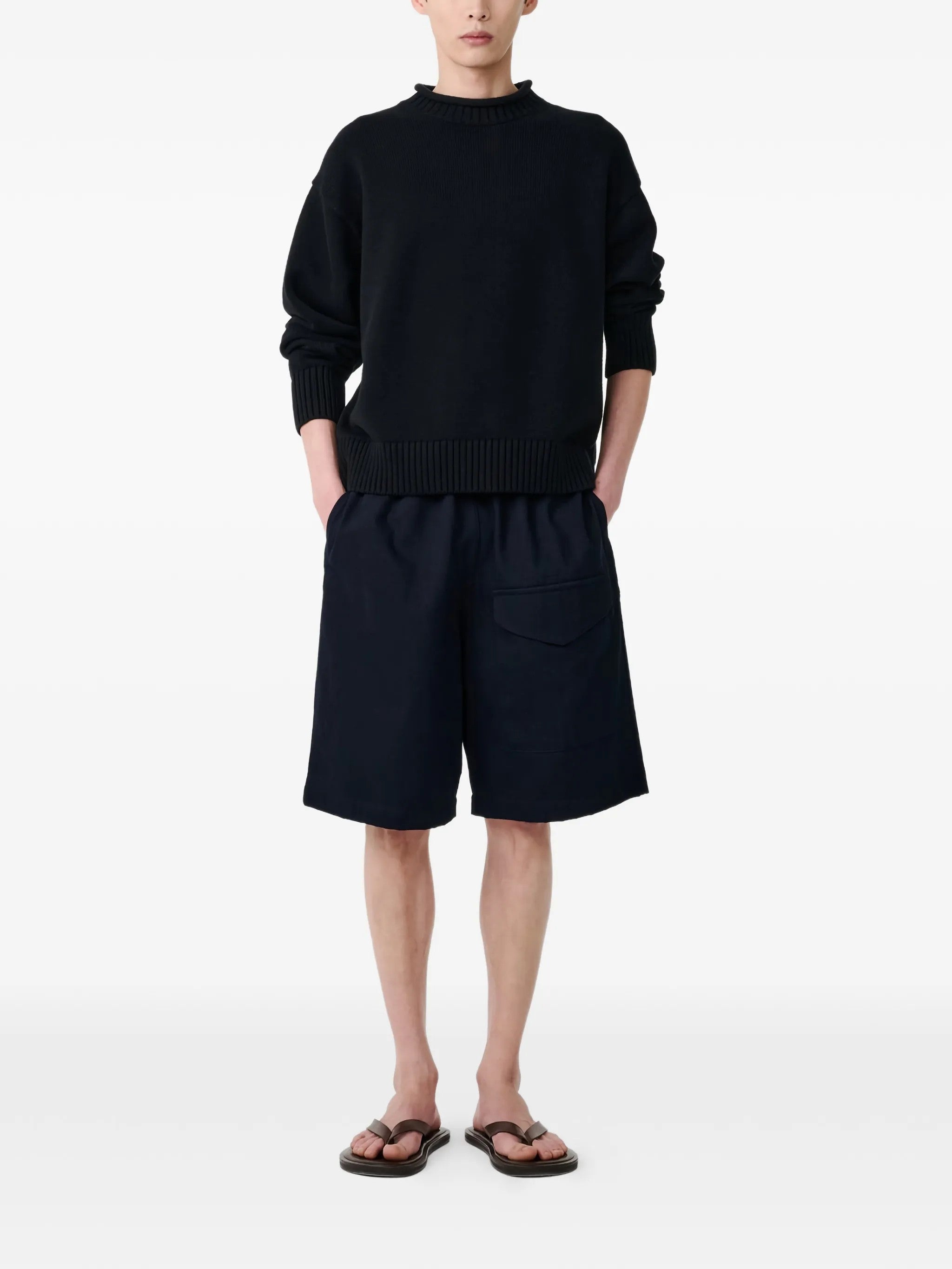 Studio Nicholson PANTALONI Blu