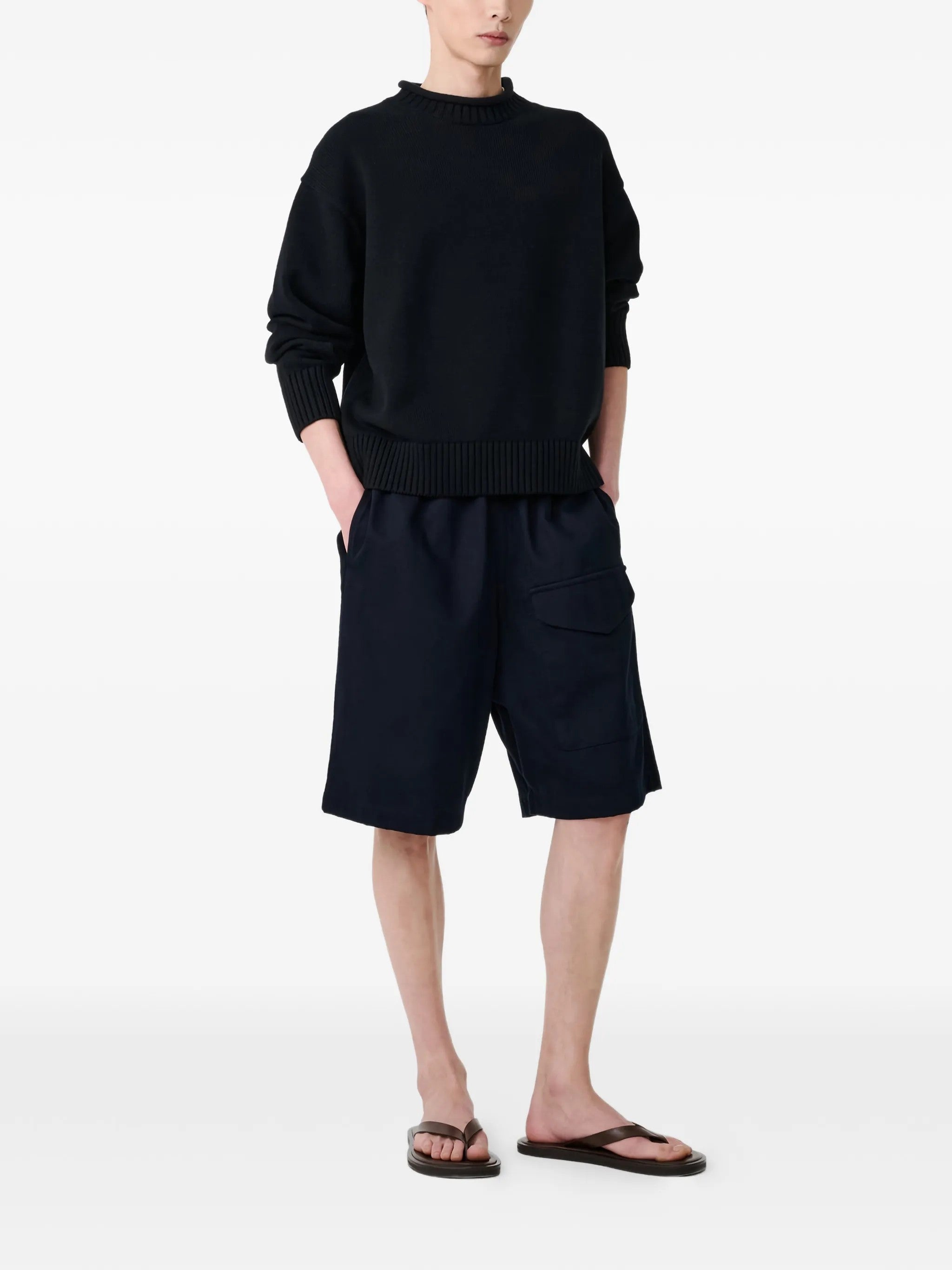 Studio Nicholson PANTALONI Blu