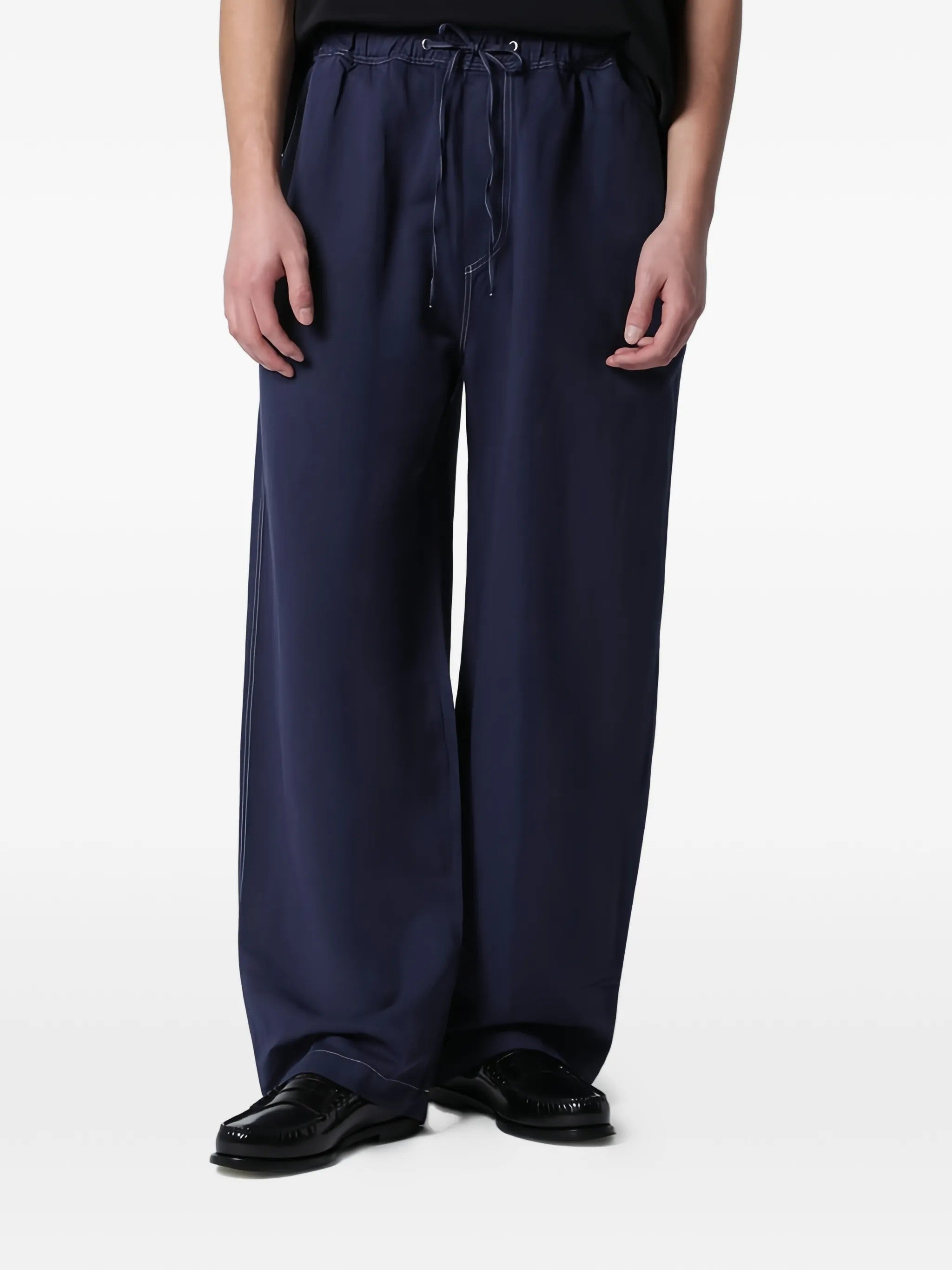 Studio Nicholson PANTALONI Blu