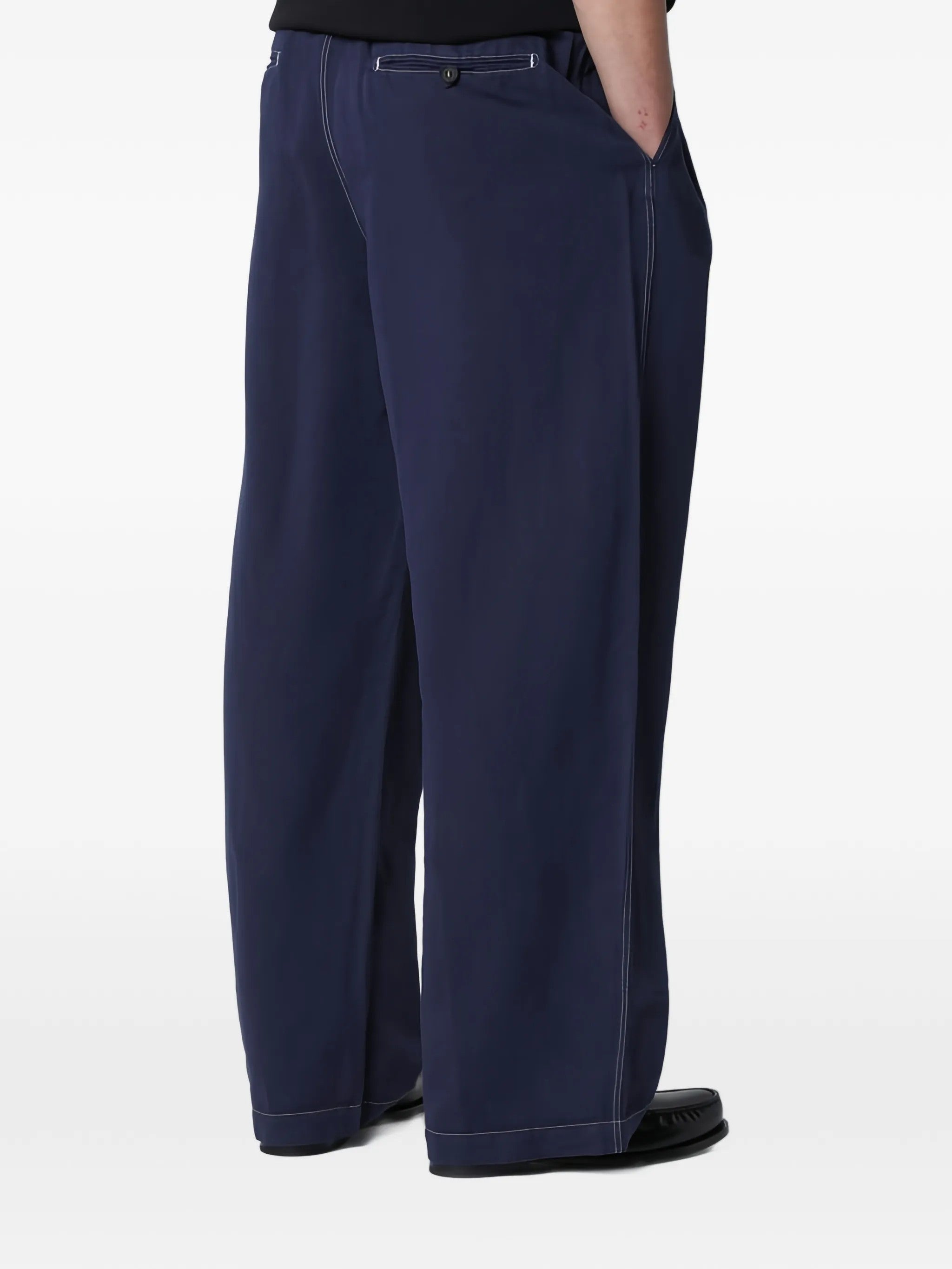 Studio Nicholson PANTALONI Blu