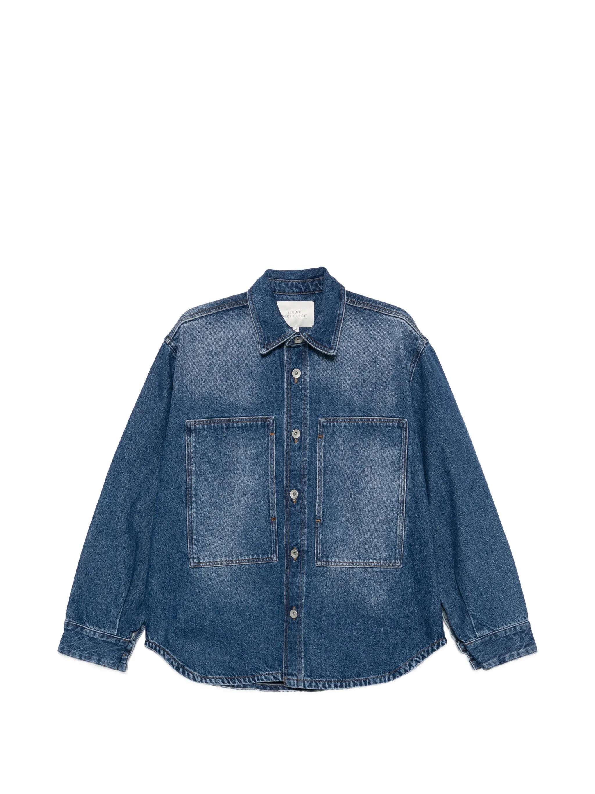 Studio Nicholson CAMICIE Blu