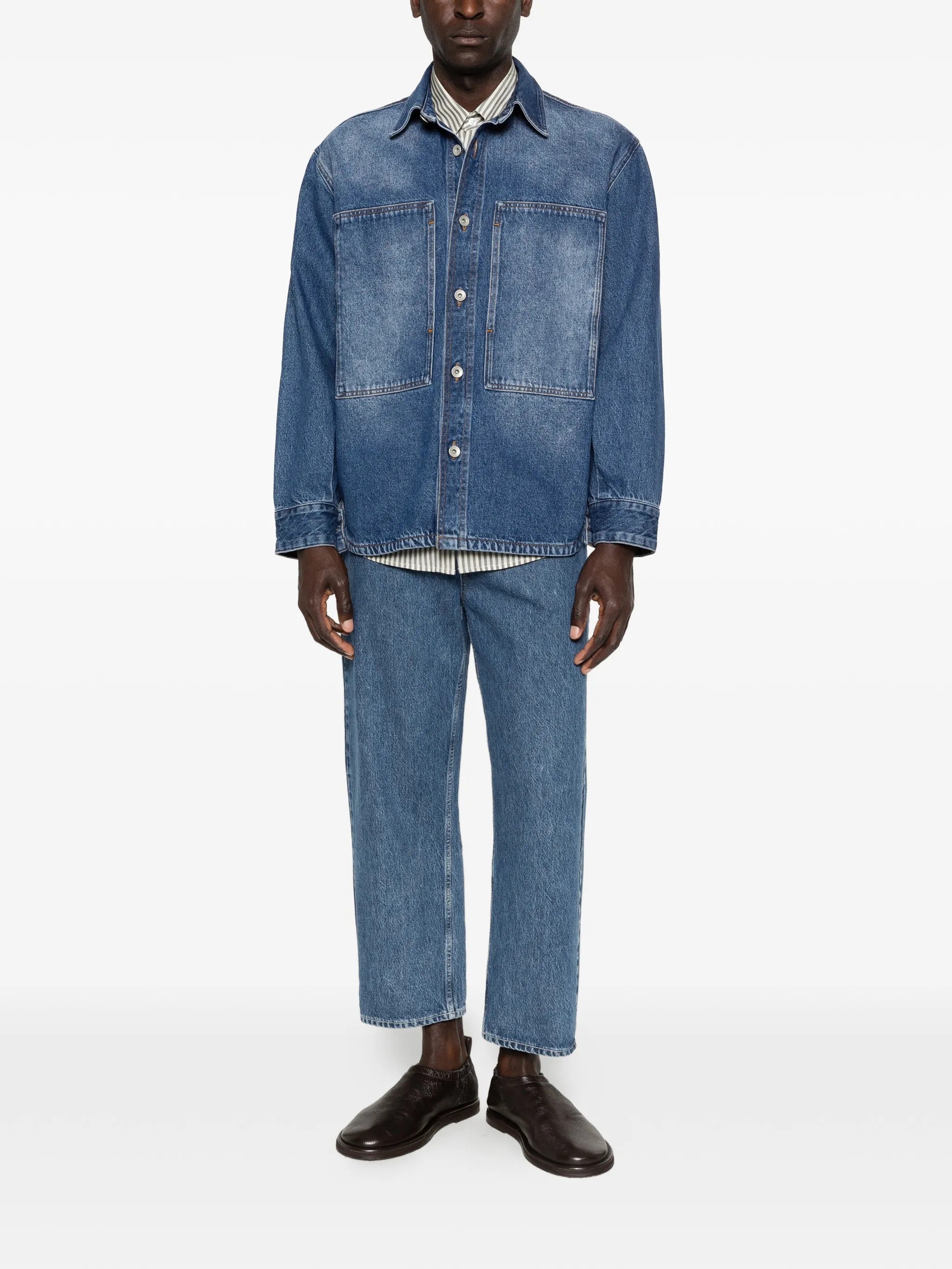 Studio Nicholson CAMICIE Blu